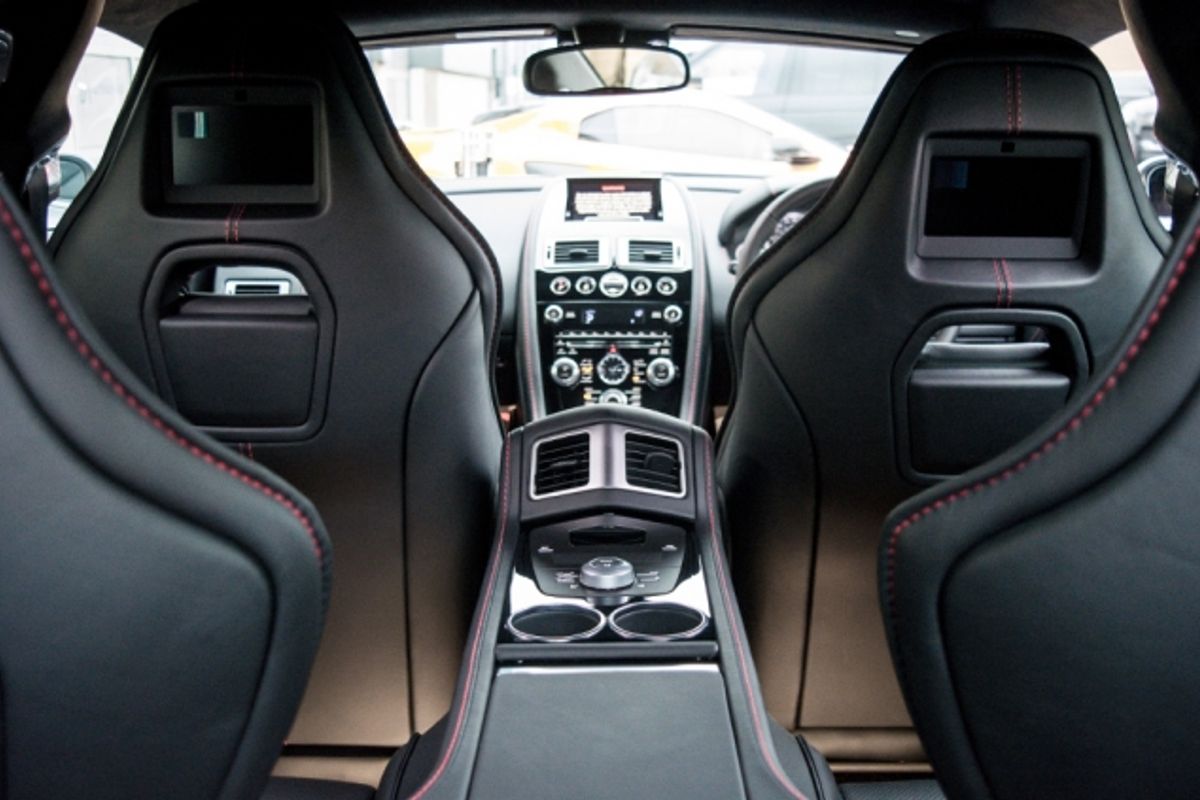 ASTON MARTIN RAPIDE HATCHBACK 5.9 S V12 5DR AUTOMATIC