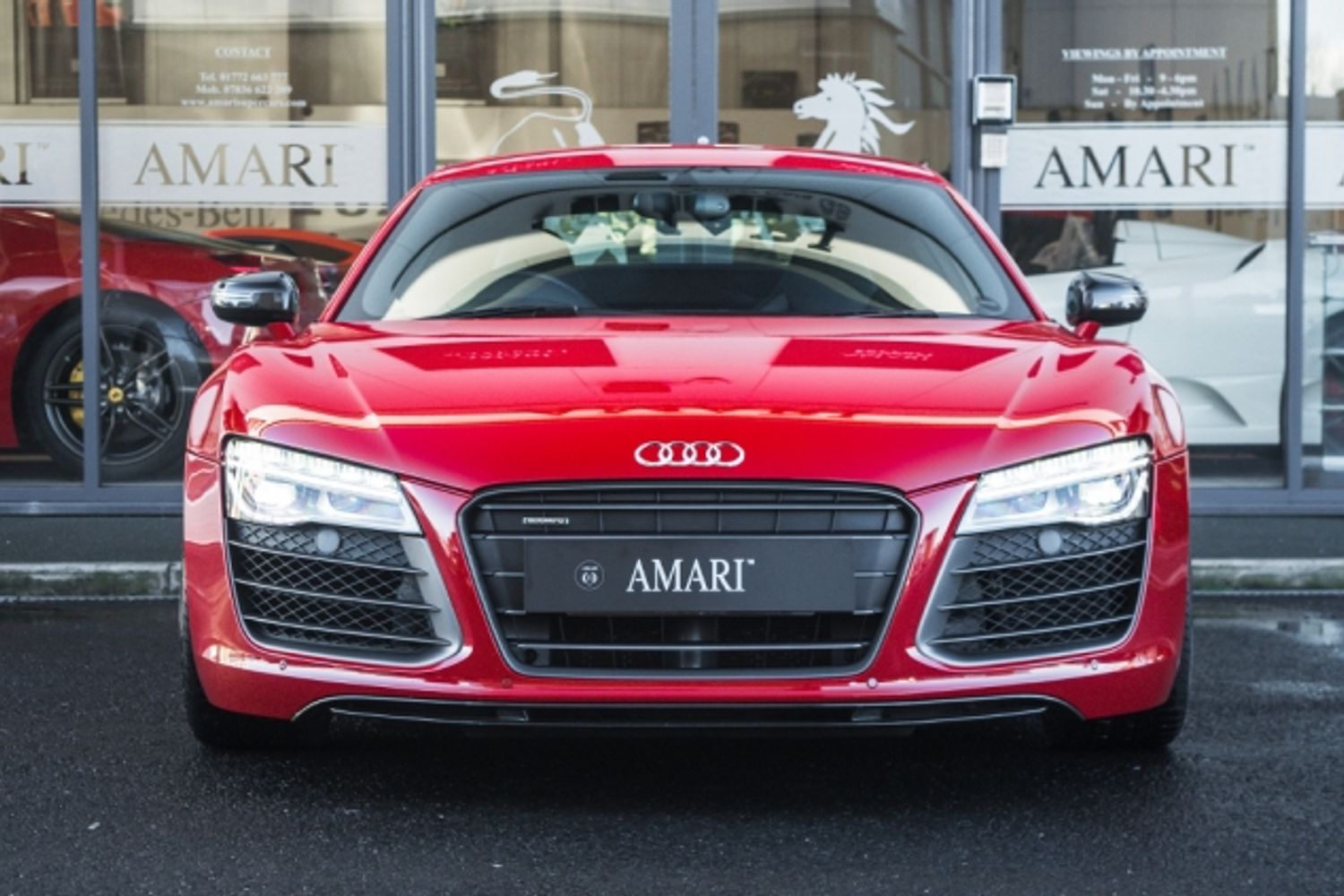 AUDI R8 PETROL Coupe 5.2 V10 PLUS QUATTRO 2DR Semi Automatic