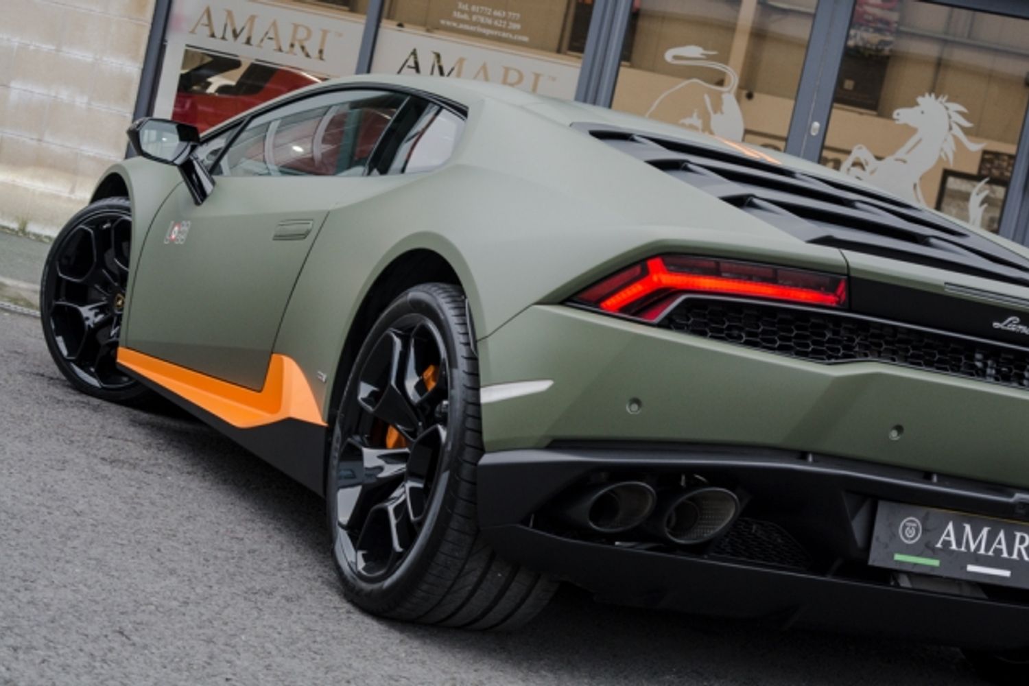 LAMBORGHINI HURACAN COUPE 5.2 LP 610-4 2DR SEMI AUTOMATIC