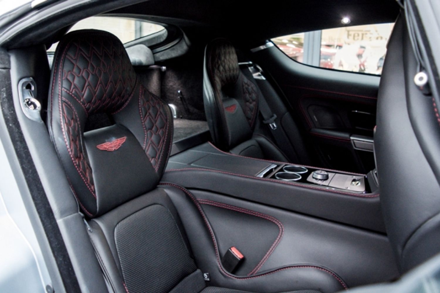 ASTON MARTIN RAPIDE HATCHBACK 5.9 S V12 5DR AUTOMATIC