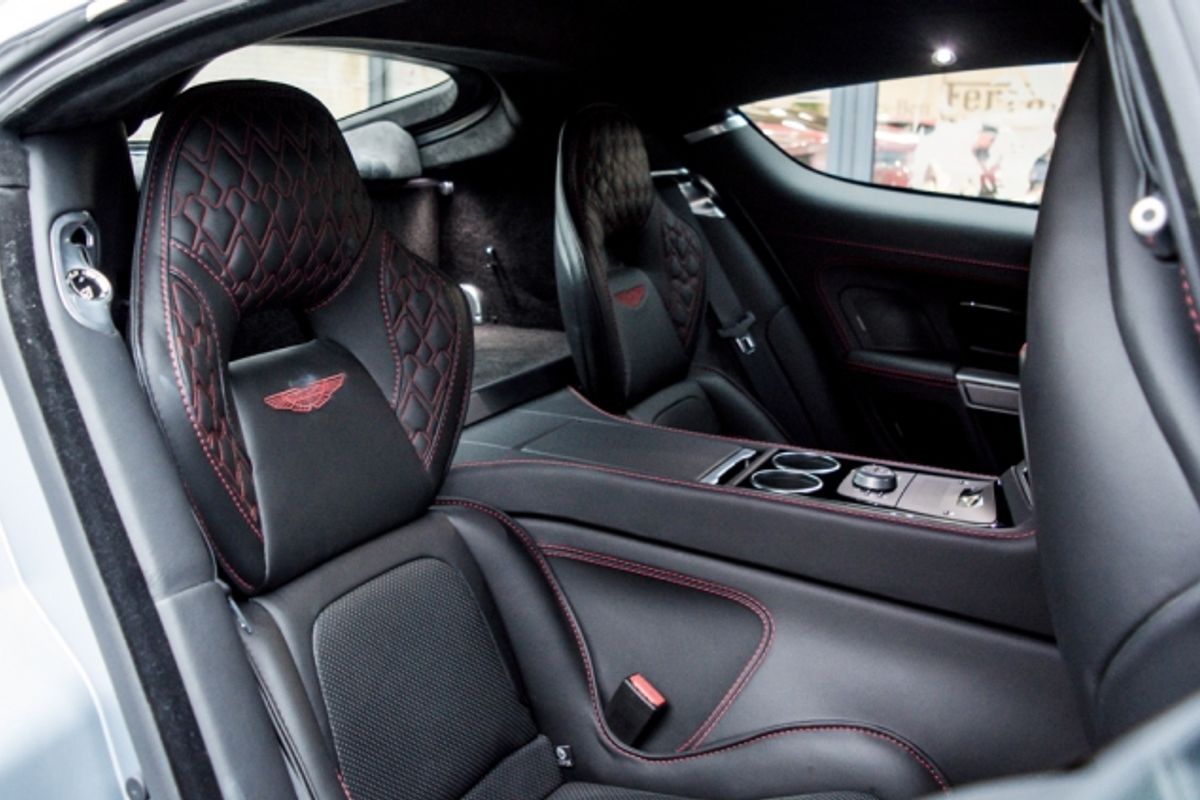 ASTON MARTIN RAPIDE HATCHBACK 5.9 S V12 5DR AUTOMATIC