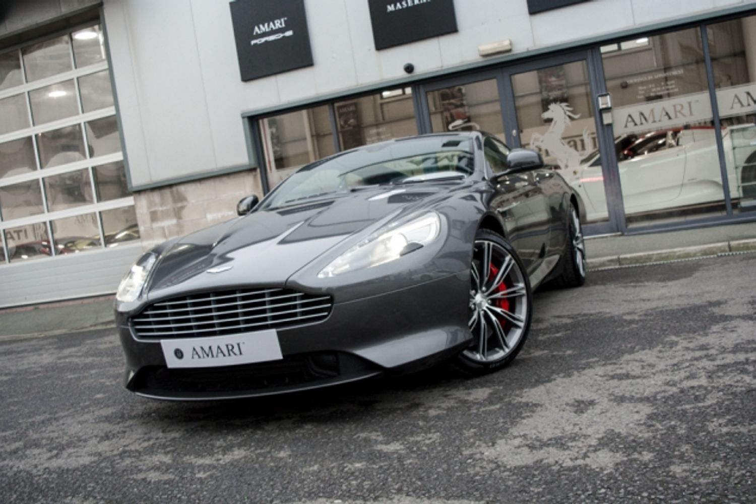 ASTON MARTIN DB9 COUPE 5.9 V12 2DR AUTOMATIC
