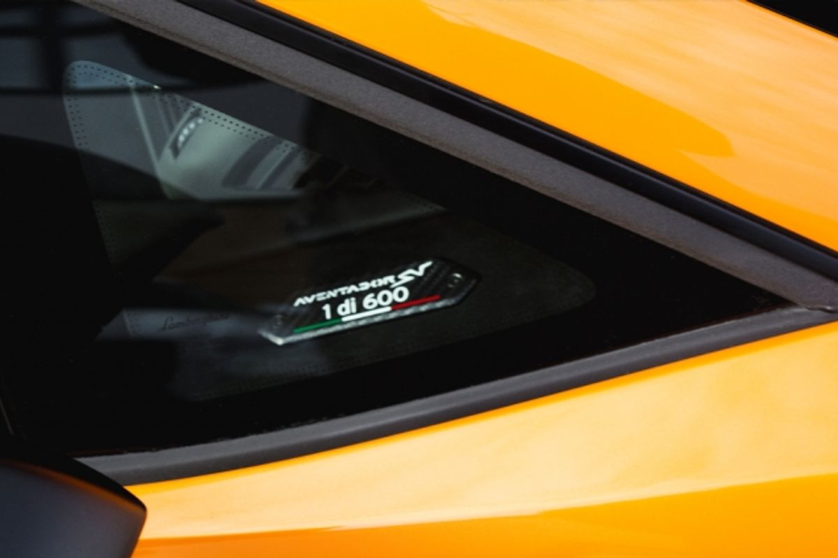 LAMBORGHINI AVENTADOR COUPE 6.5 LP 750-4 SUPERVELOCE 2DR SEMI AUTO