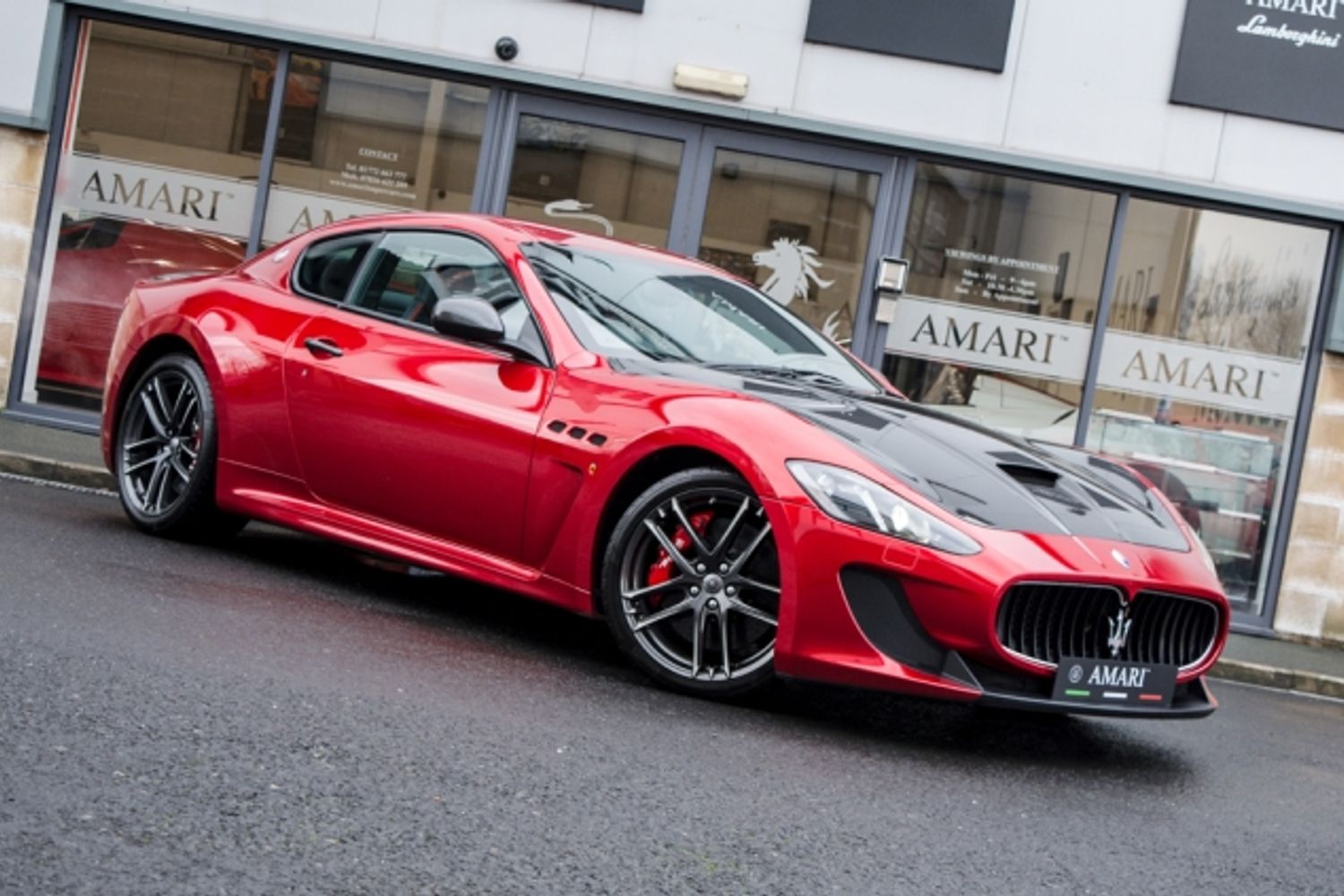 MASERATI GRANTURISMO PETROL Coupe 4.7 MC STRADALE 2DR MC 100 Centenario Edition