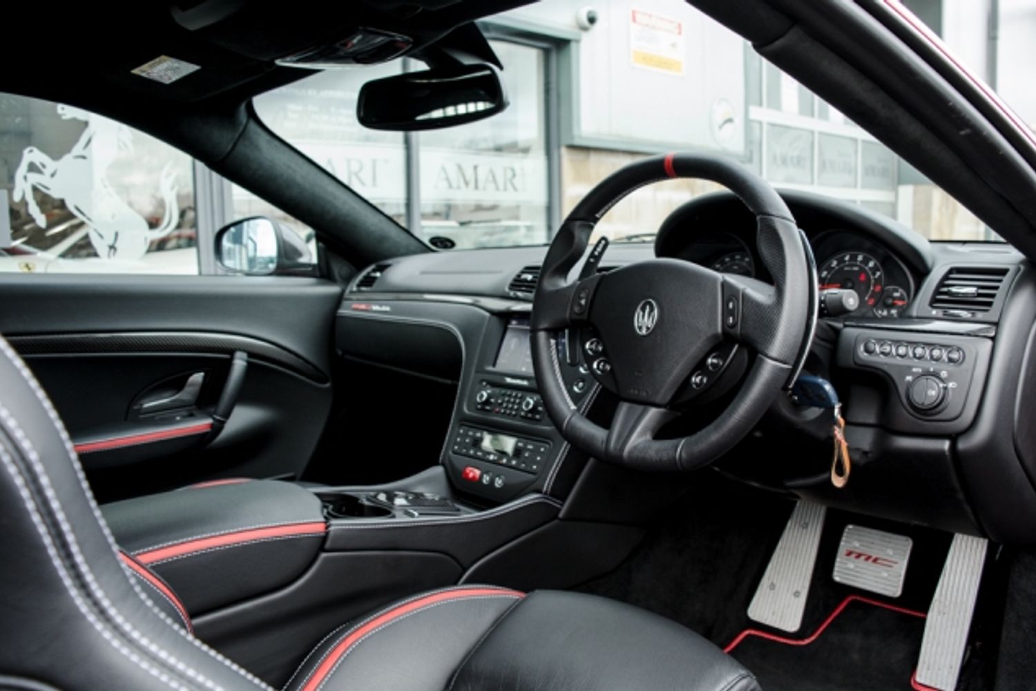 MASERATI GRANTURISMO PETROL Coupe 4.7 MC STRADALE 2DR MC 100 Centenario Edition