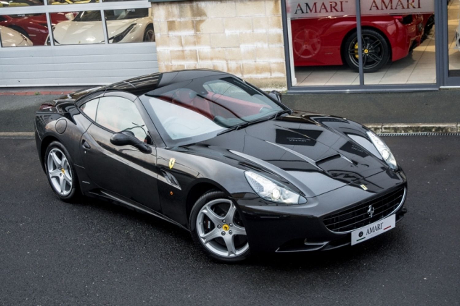 FERRARI CALIFORNIA PETROL Convertible 4.3 2 PLUS 2 2DR Semi Automatic