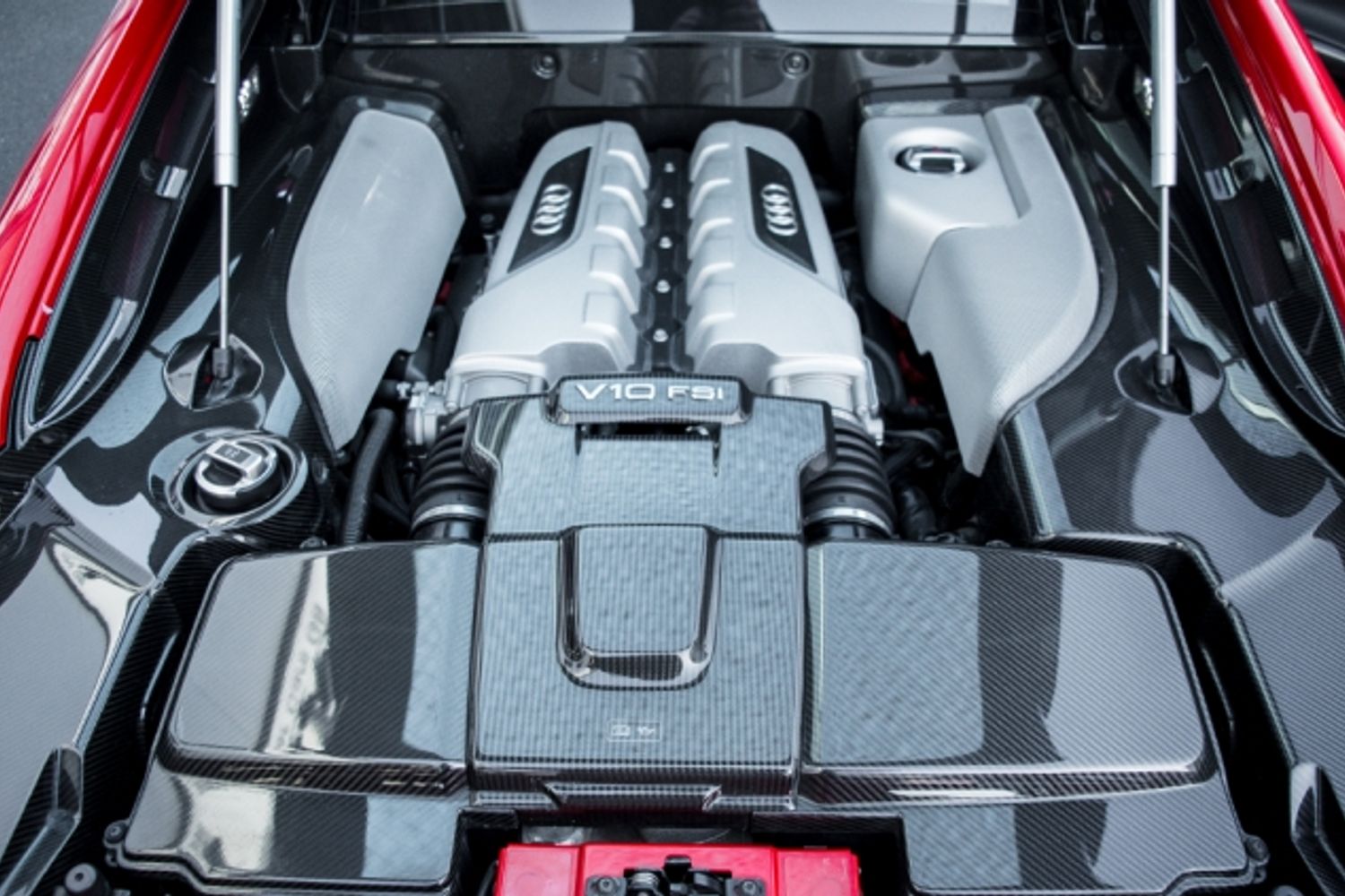 AUDI R8 PETROL Coupe 5.2 V10 PLUS QUATTRO 2DR Semi Automatic