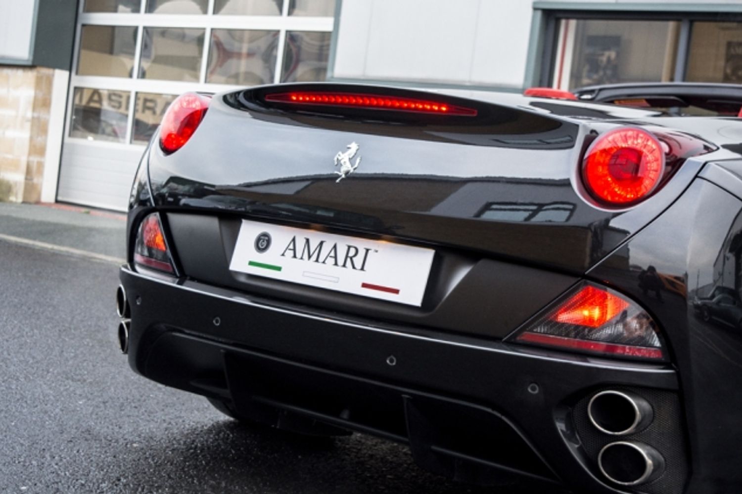 FERRARI CALIFORNIA PETROL Convertible 4.3 2 PLUS 2 2DR Semi Automatic