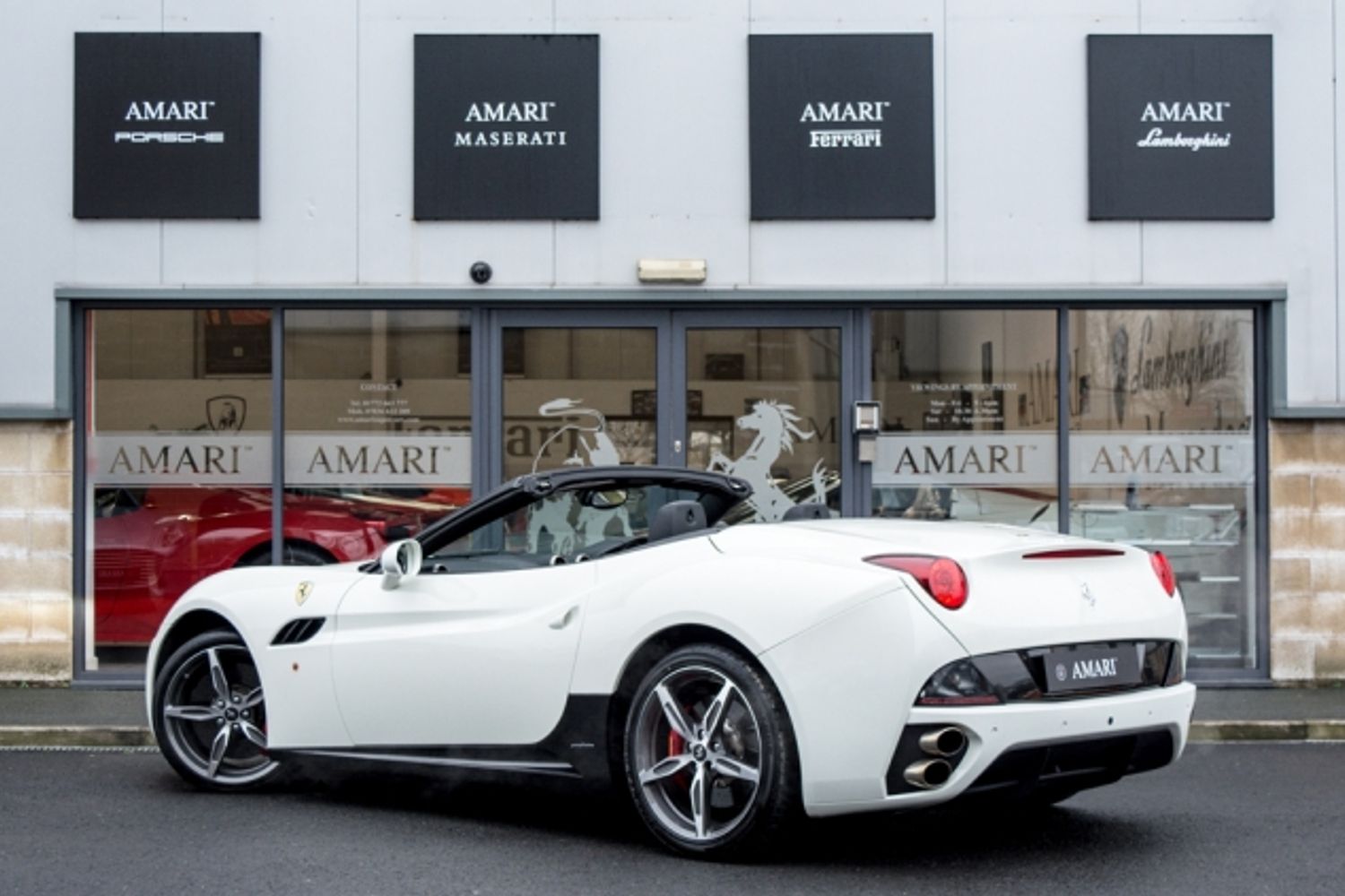 FERRARI CALIFORNIA 30 PETROL Convertible 4.3 2 PLUS 2 2DR Semi Automatic