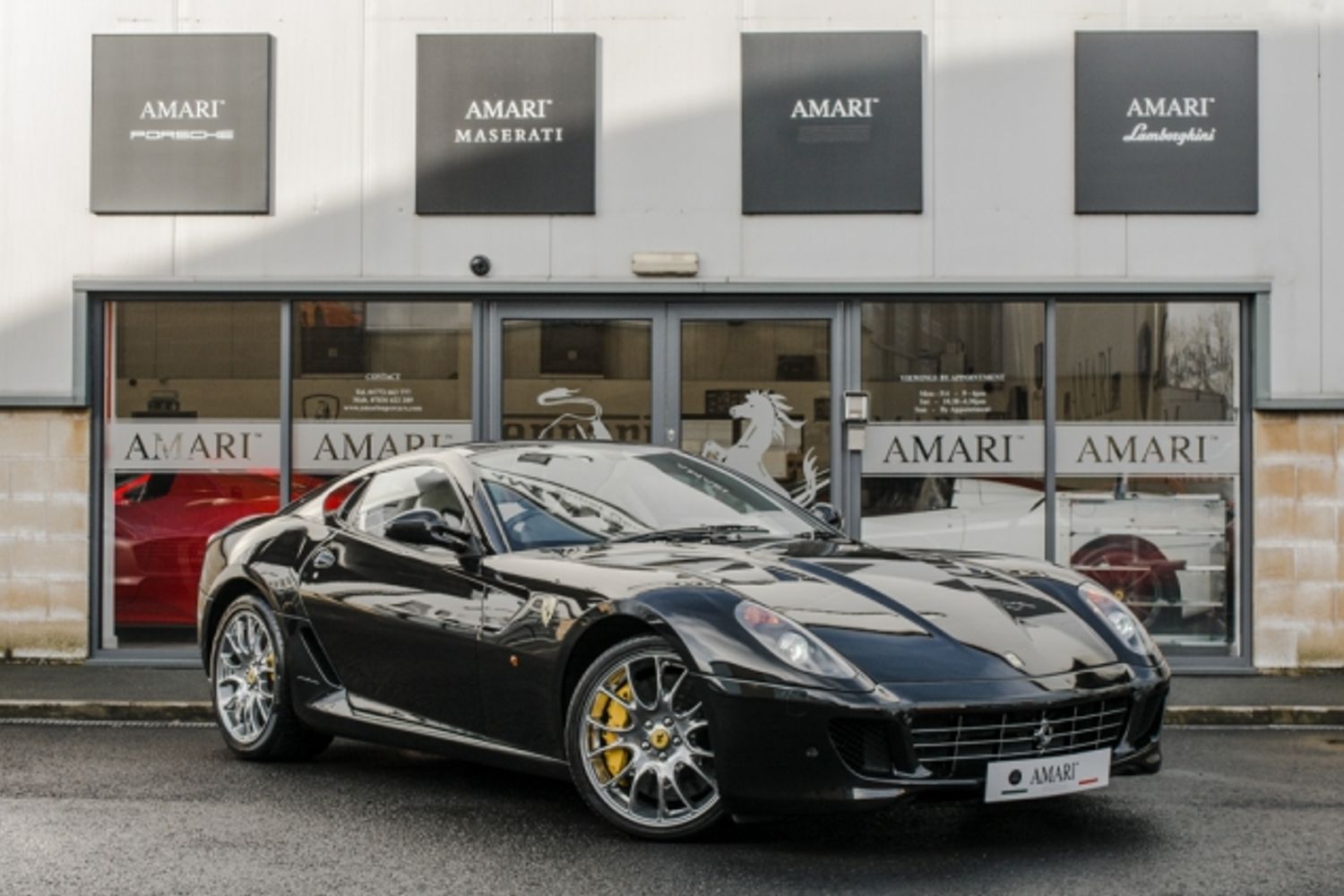 FERRARI 599 PETROL Coupe 6.0 GTB FIORANO F1 2DR Semi Automatic