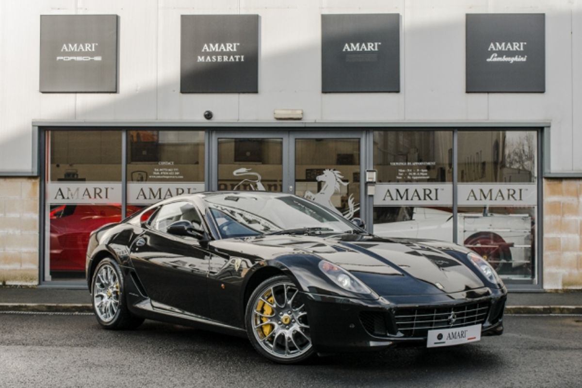 FERRARI 599 PETROL Coupe 6.0 GTB FIORANO F1 2DR Semi Automatic