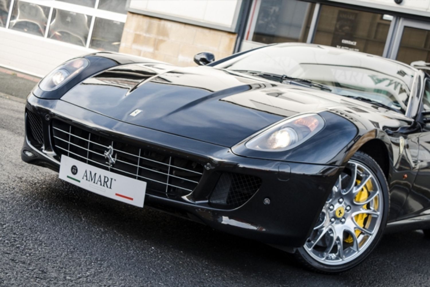 FERRARI 599 PETROL Coupe 6.0 GTB FIORANO F1 2DR Semi Automatic