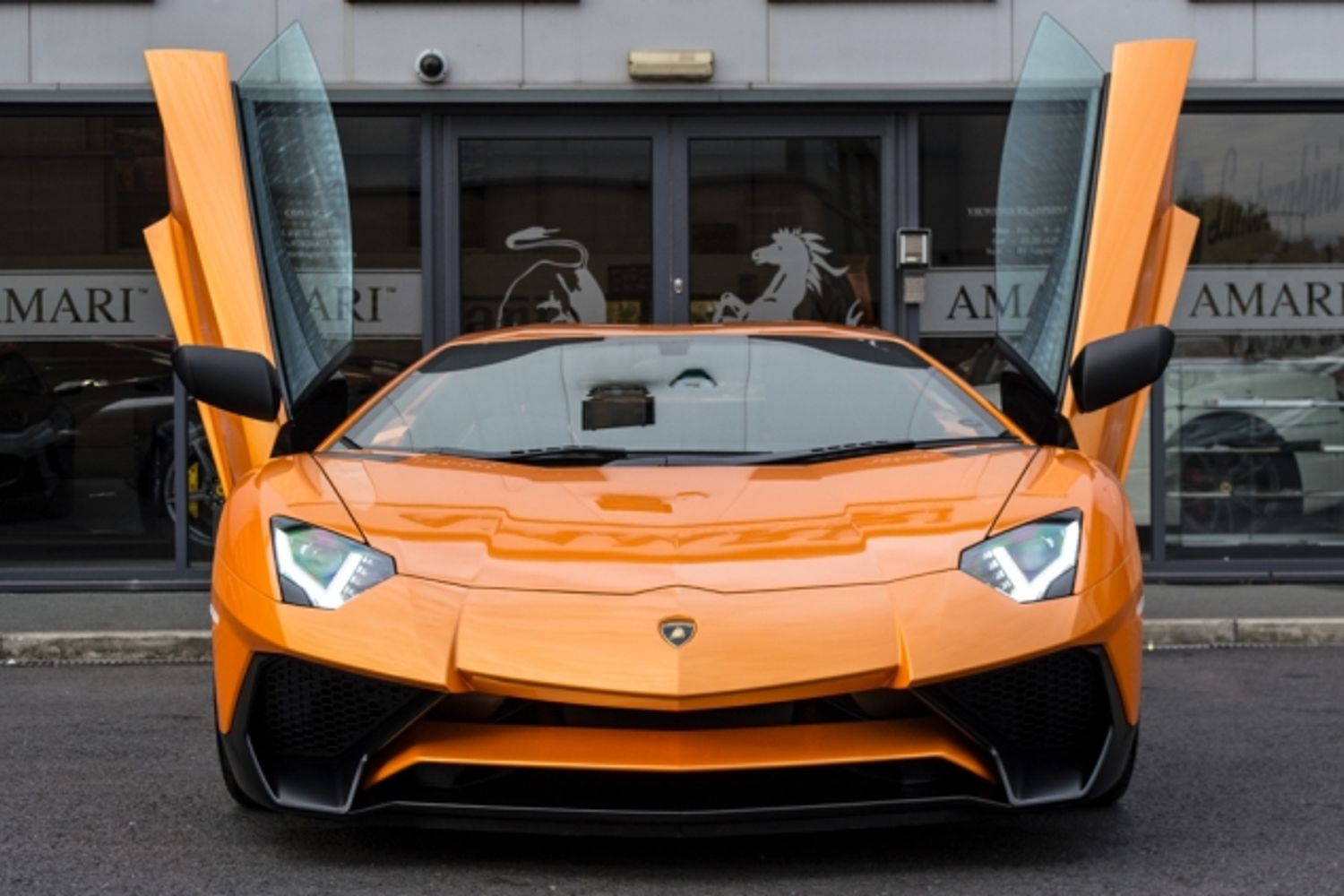 LAMBORGHINI AVENTADOR COUPE 6.5 LP 750-4 SUPERVELOCE 2DR SEMI AUTO