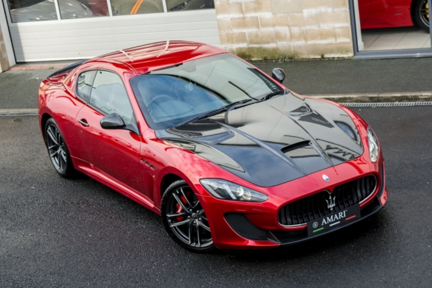 MASERATI GRANTURISMO PETROL Coupe 4.7 MC STRADALE 2DR MC 100 Centenario Edition