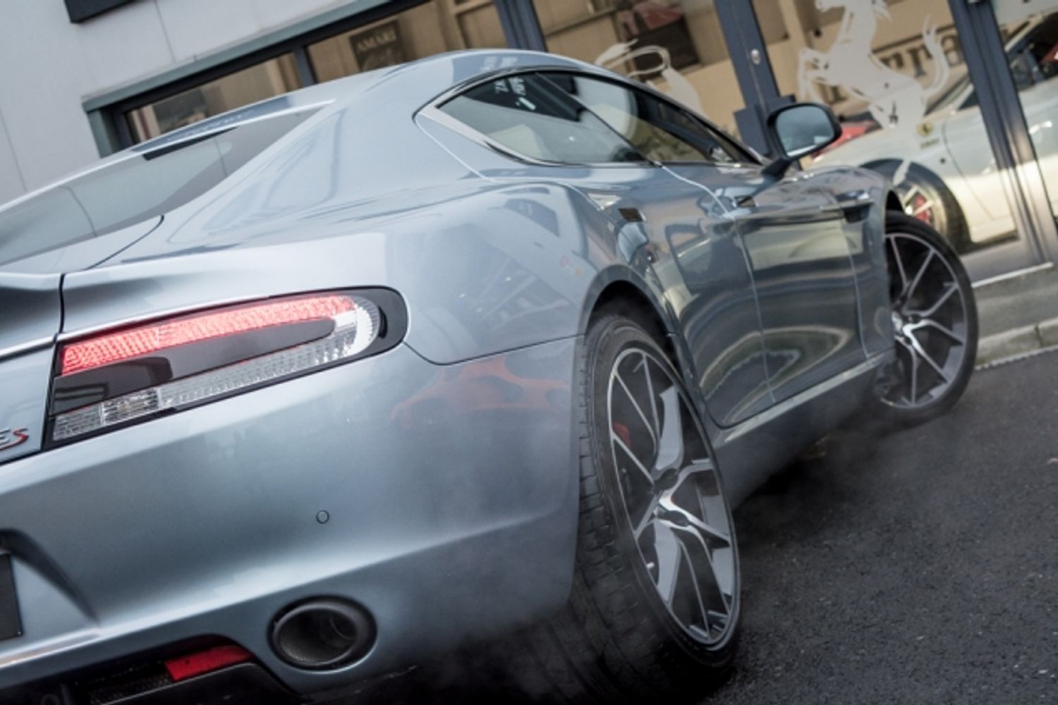 ASTON MARTIN RAPIDE HATCHBACK 5.9 S V12 5DR AUTOMATIC