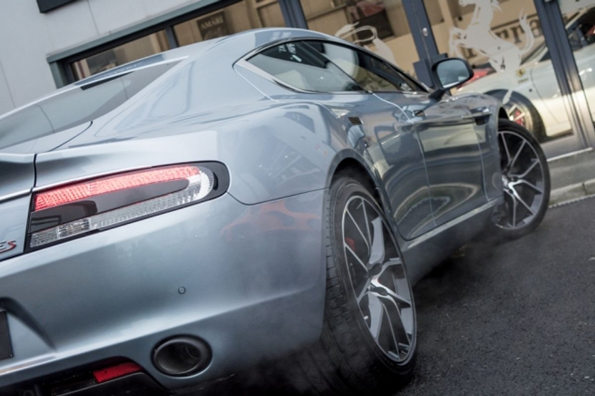 ASTON MARTIN RAPIDE HATCHBACK 5.9 S V12 5DR AUTOMATIC