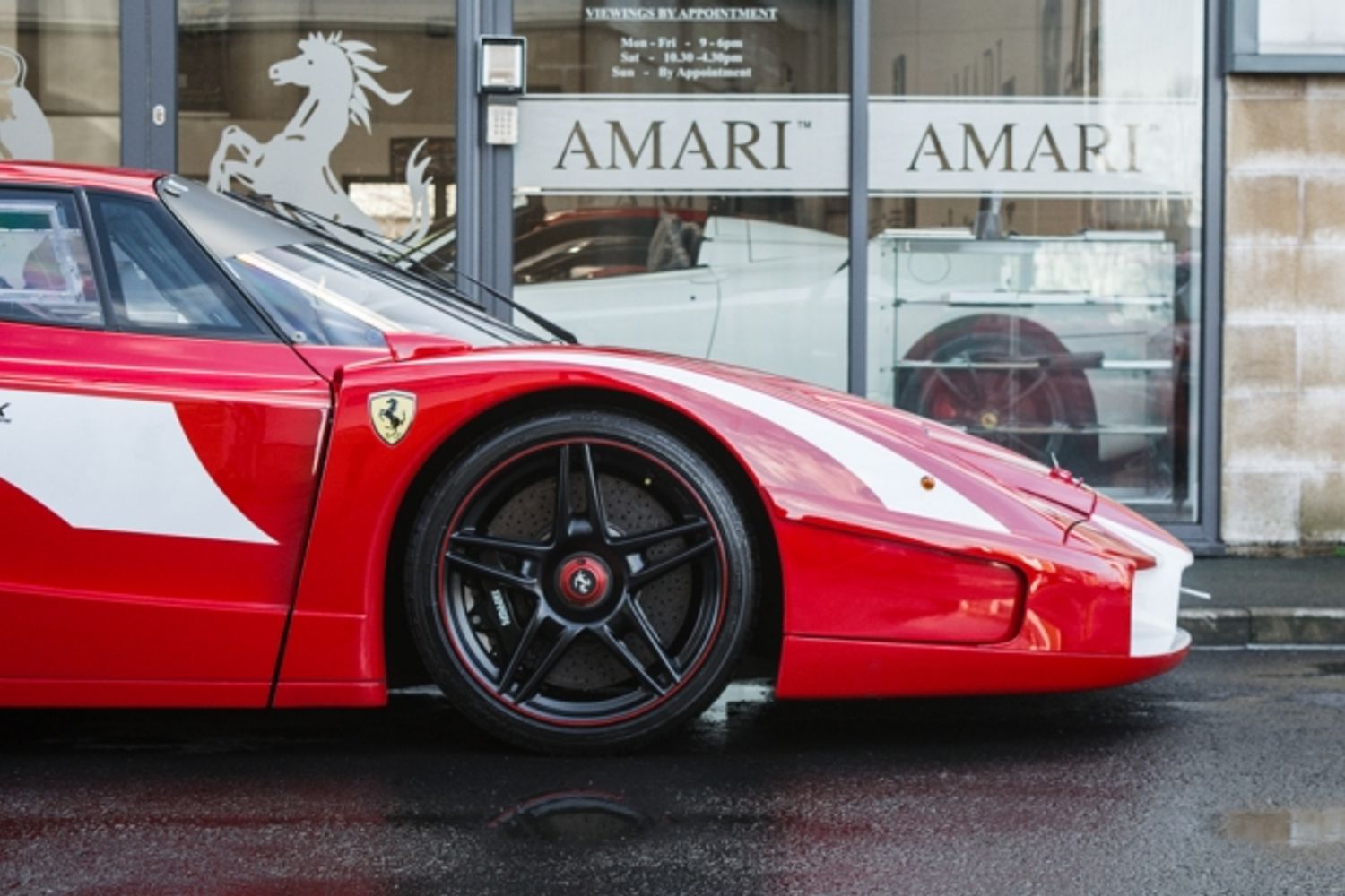 FERRARI Enzo FXX PETROL Coupe LHD Evoluzione 6.3