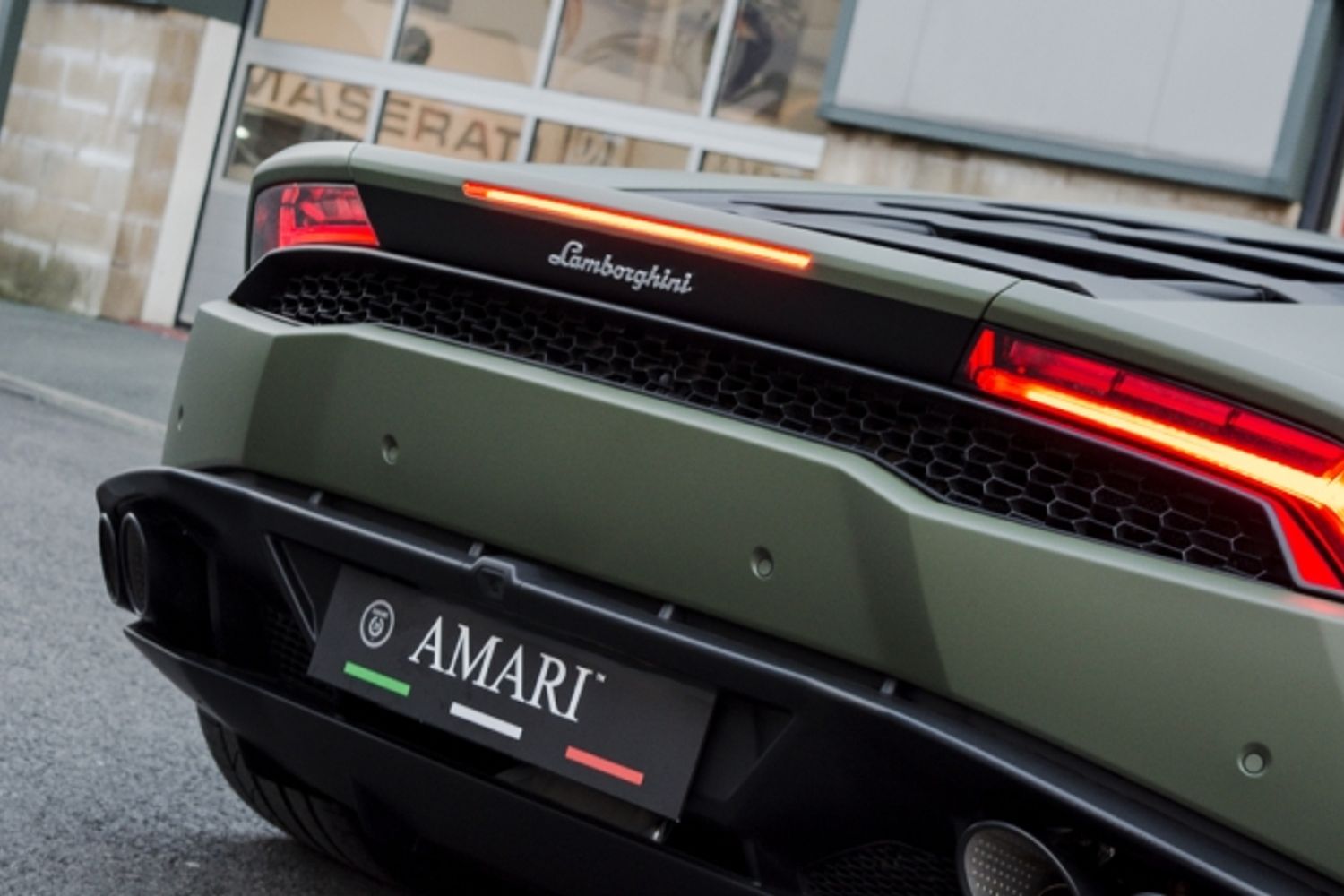 LAMBORGHINI HURACAN COUPE 5.2 LP 610-4 2DR SEMI AUTOMATIC