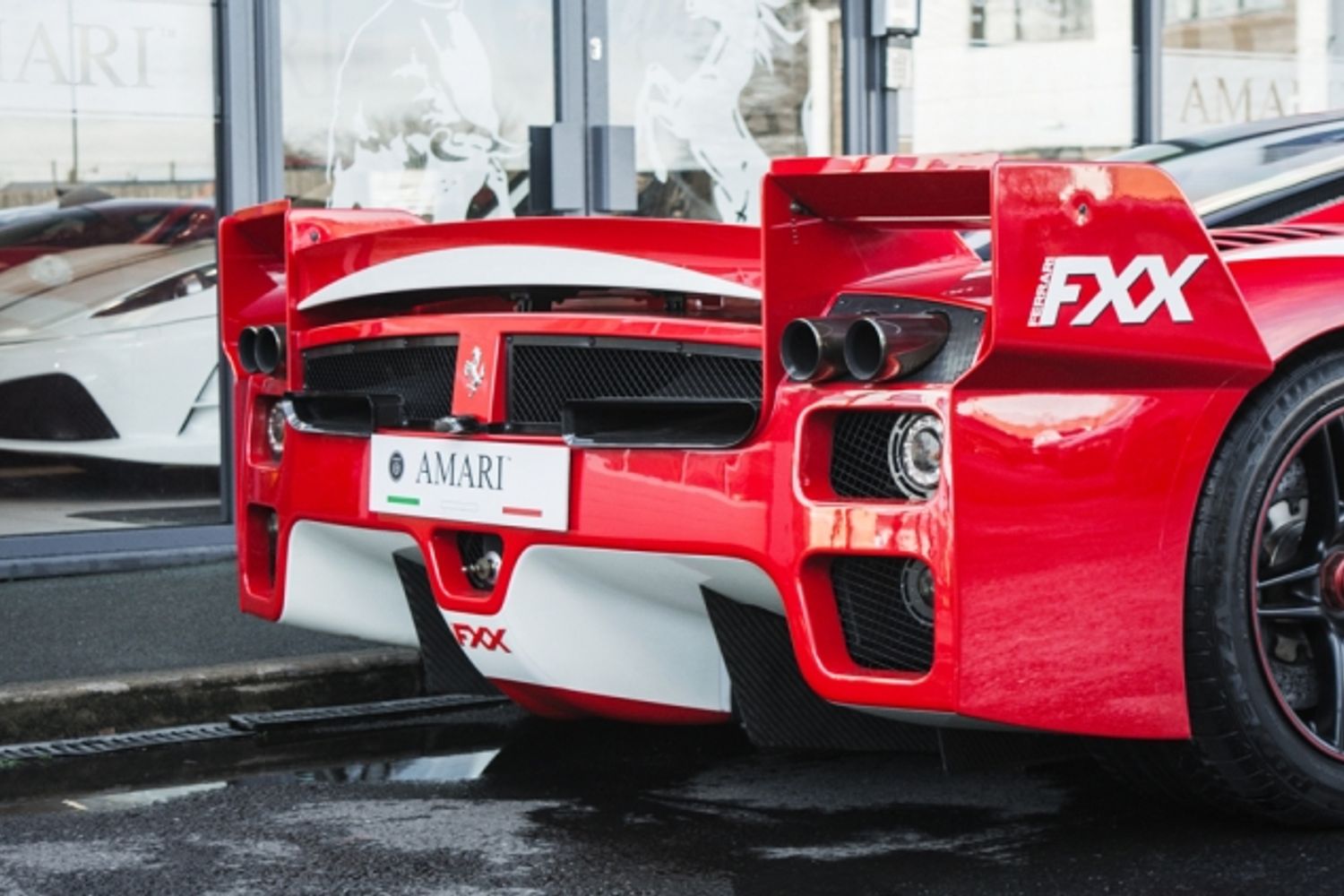 FERRARI Enzo FXX PETROL Coupe LHD Evoluzione 6.3