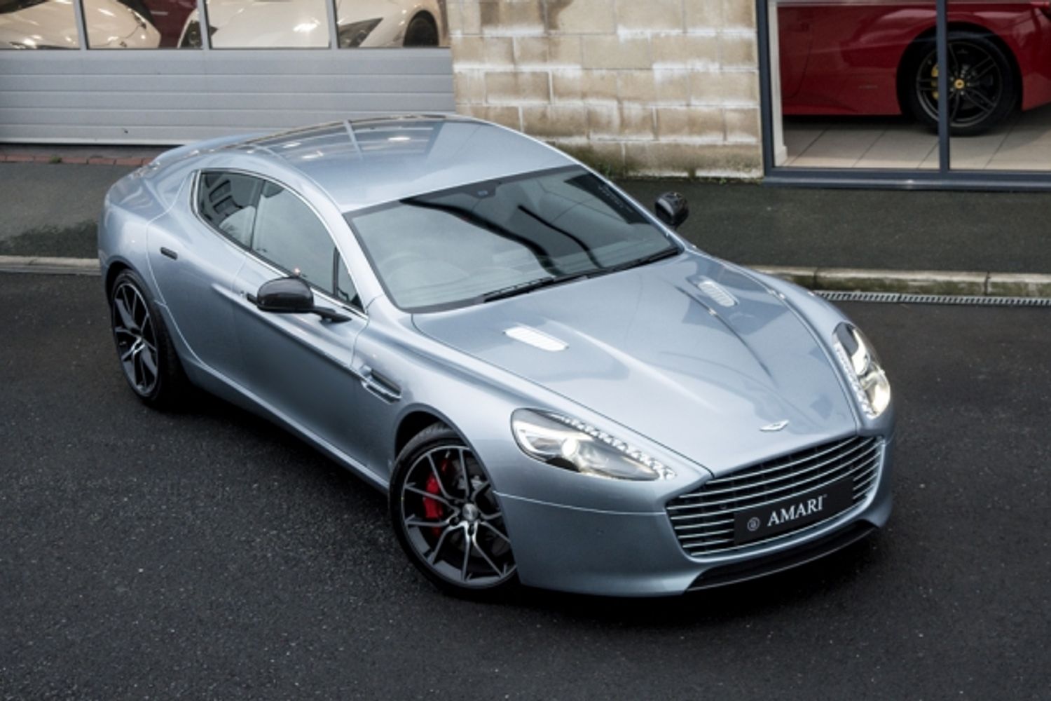 ASTON MARTIN RAPIDE HATCHBACK 5.9 S V12 5DR AUTOMATIC