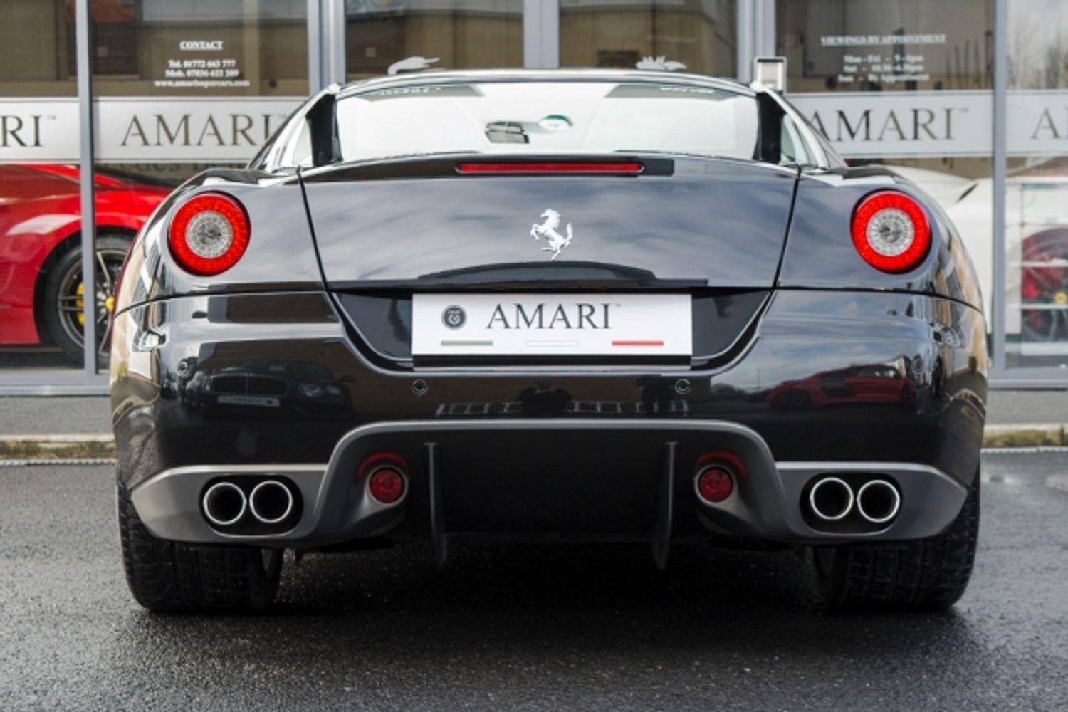 FERRARI 599 PETROL Coupe 6.0 GTB FIORANO F1 2DR Semi Automatic
