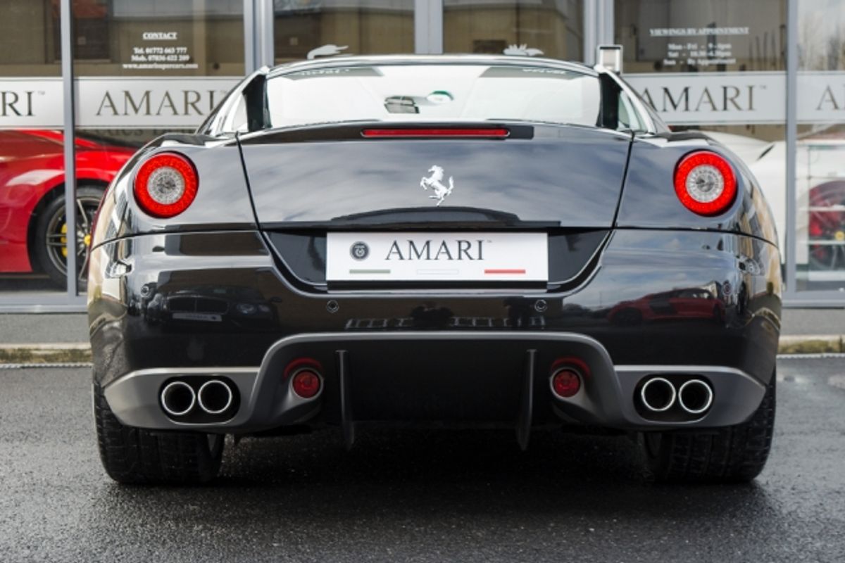 FERRARI 599 PETROL Coupe 6.0 GTB FIORANO F1 2DR Semi Automatic
