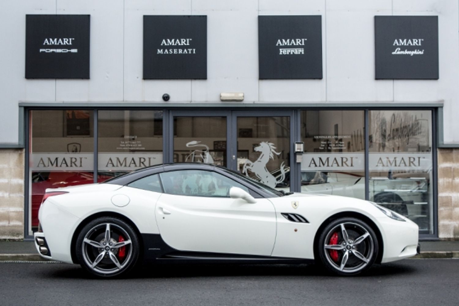 FERRARI CALIFORNIA 30 PETROL Convertible 4.3 2 PLUS 2 2DR Semi Automatic