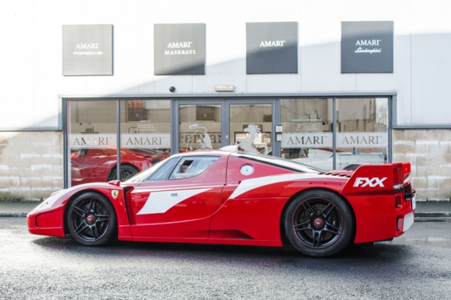 FERRARI Enzo FXX PETROL Coupe LHD Evoluzione 6.3