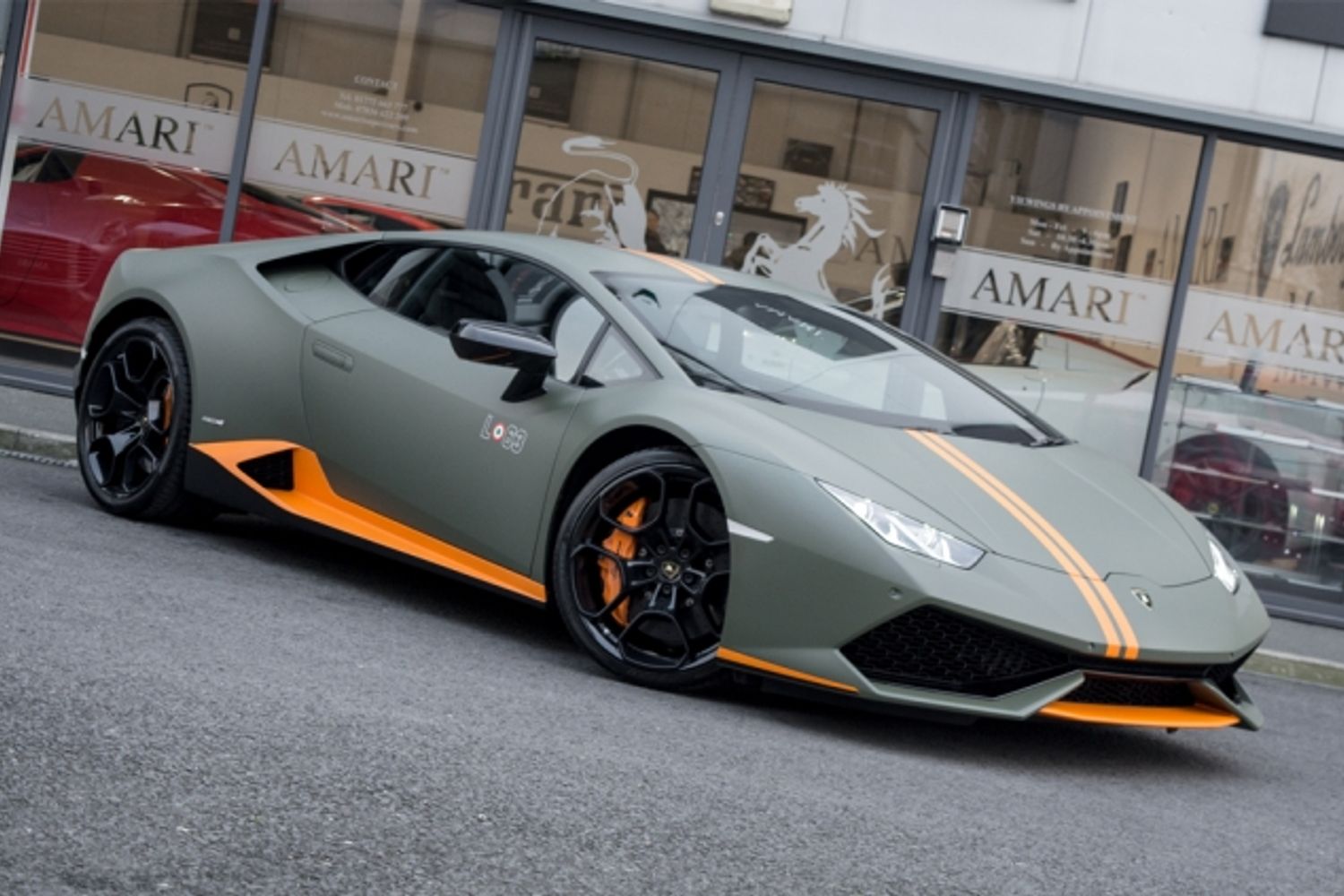 LAMBORGHINI HURACAN COUPE 5.2 LP 610-4 2DR SEMI AUTOMATIC