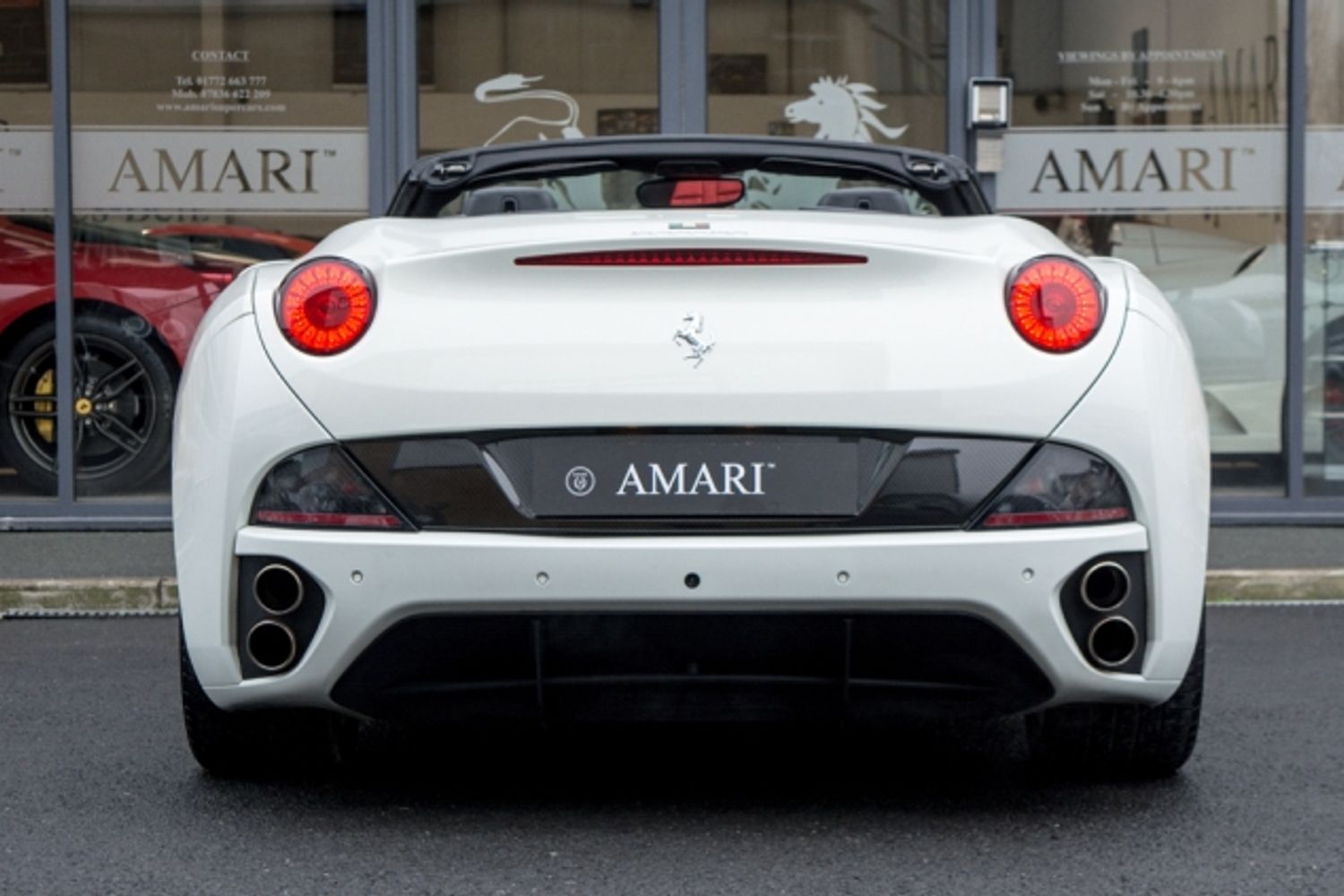 FERRARI CALIFORNIA 30 PETROL Convertible 4.3 2 PLUS 2 2DR Semi Automatic