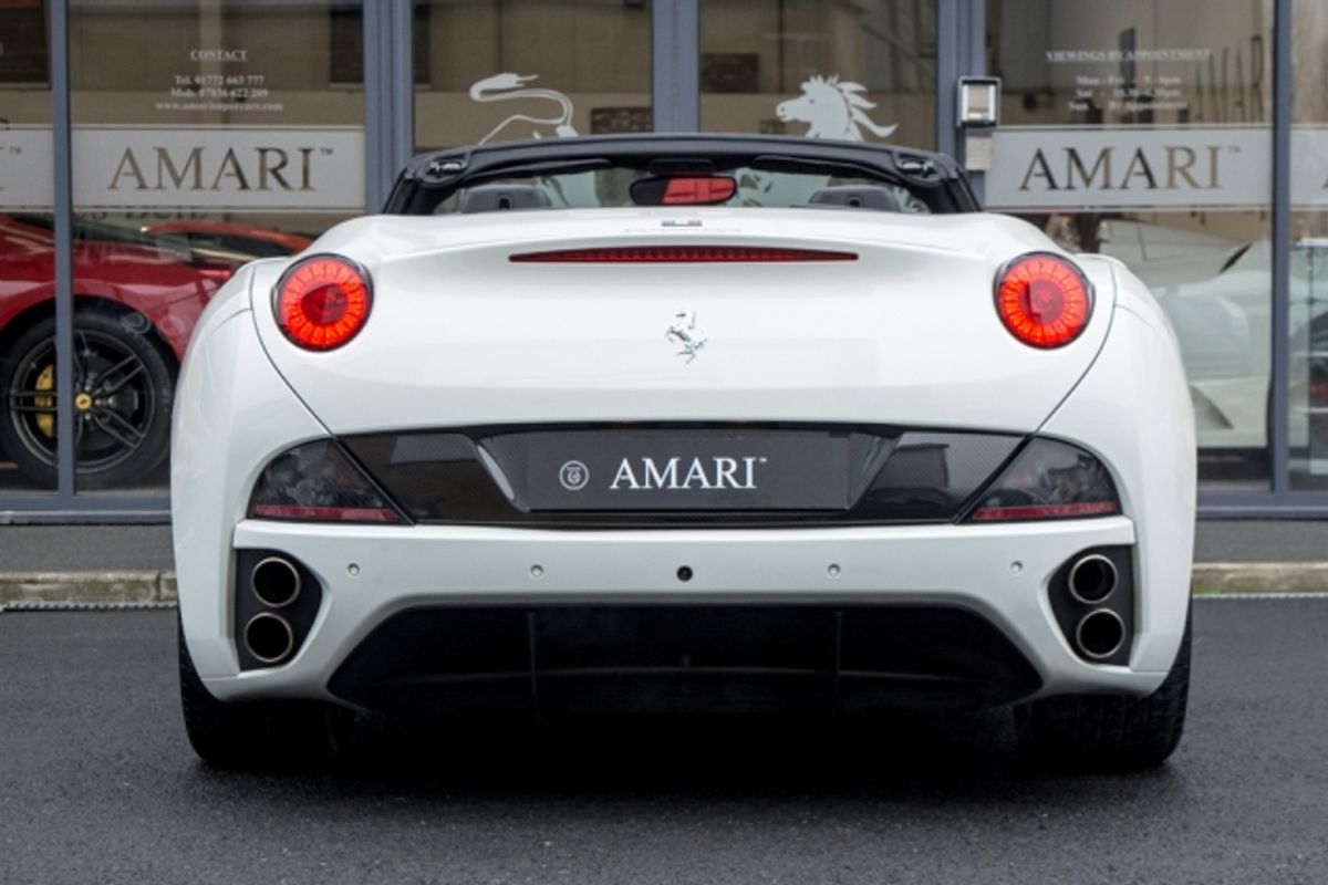 FERRARI CALIFORNIA 30 PETROL Convertible 4.3 2 PLUS 2 2DR Semi Automatic