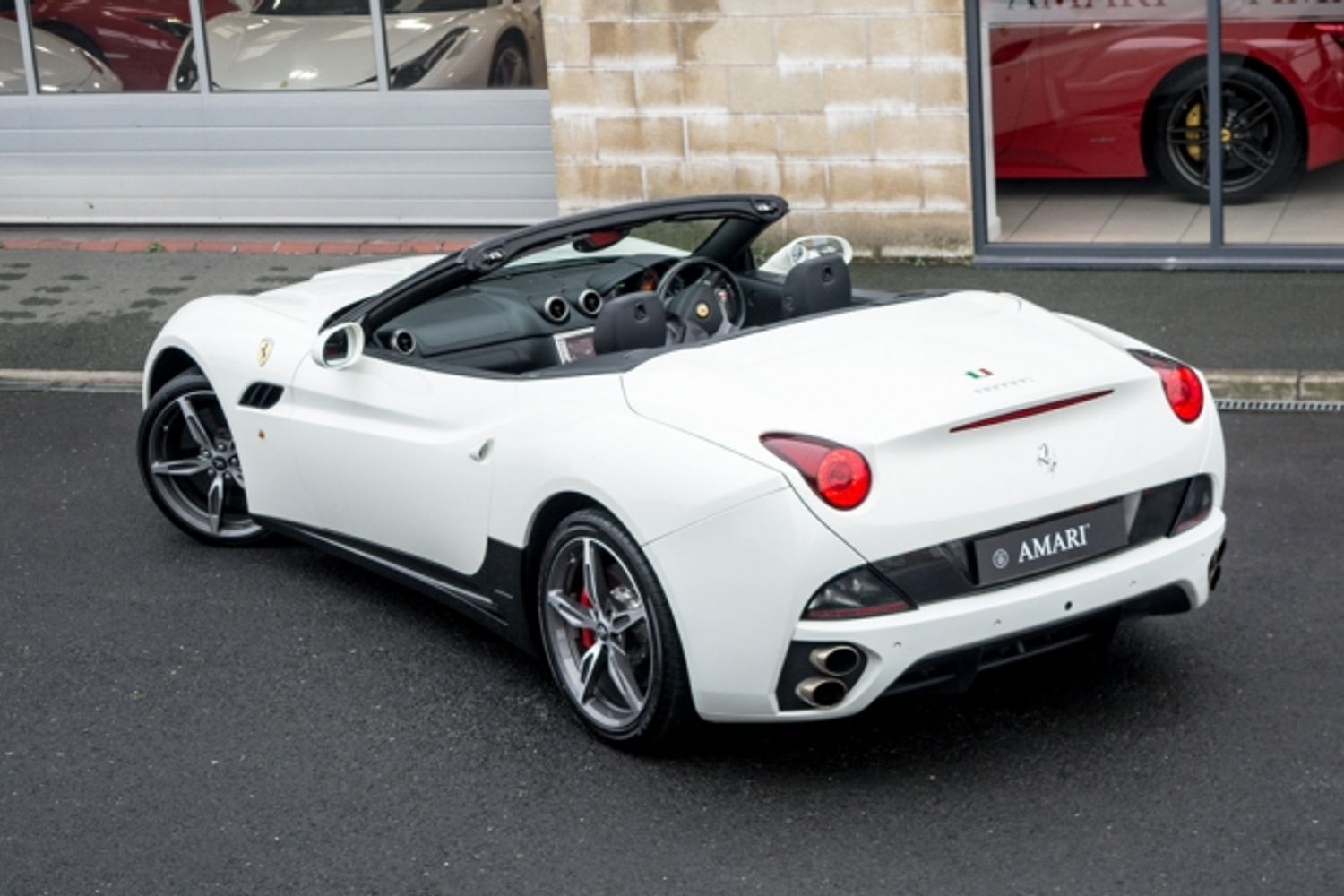 FERRARI CALIFORNIA 30 PETROL Convertible 4.3 2 PLUS 2 2DR Semi Automatic