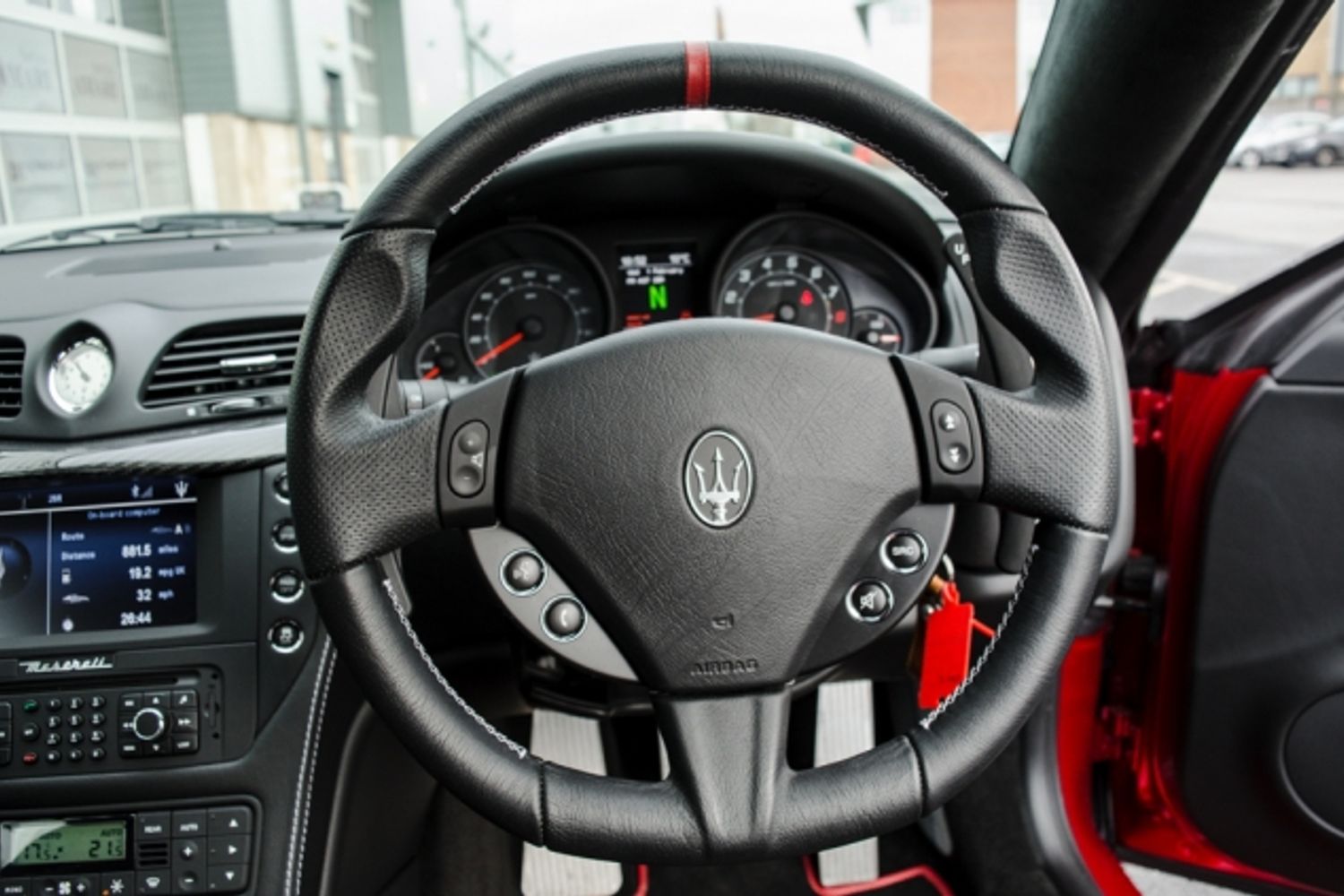 MASERATI GRANTURISMO PETROL Coupe 4.7 MC STRADALE 2DR MC 100 Centenario Edition