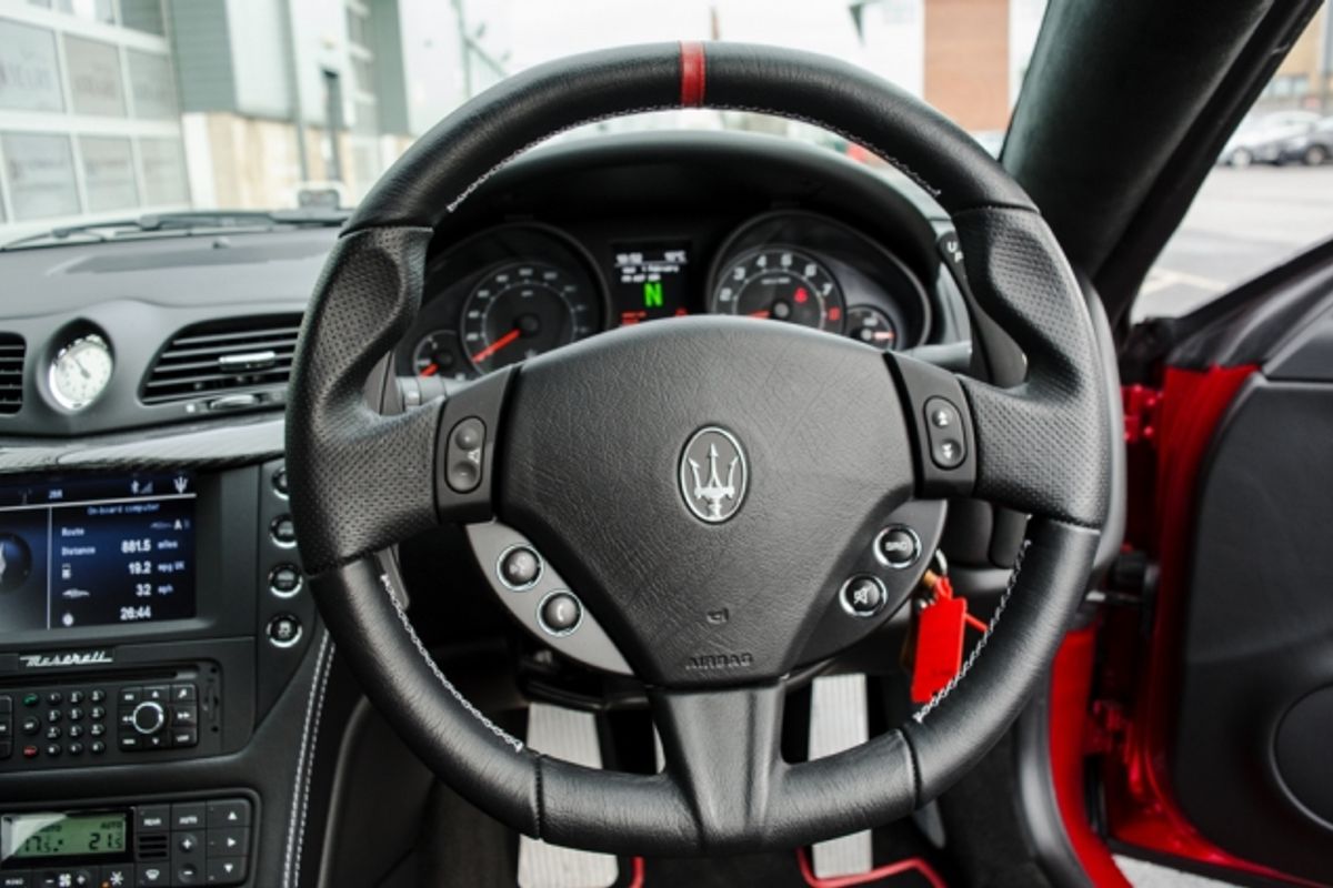 MASERATI GRANTURISMO PETROL Coupe 4.7 MC STRADALE 2DR MC 100 Centenario Edition