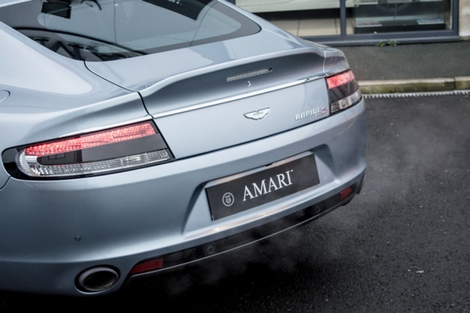 ASTON MARTIN RAPIDE HATCHBACK 5.9 S V12 5DR AUTOMATIC