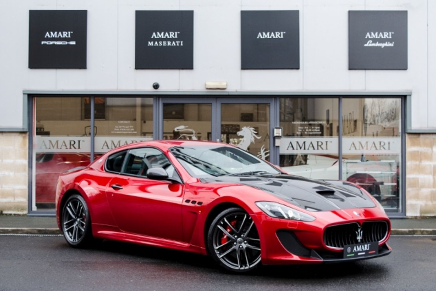 MASERATI GRANTURISMO PETROL Coupe 4.7 MC STRADALE 2DR MC 100 Centenario Edition