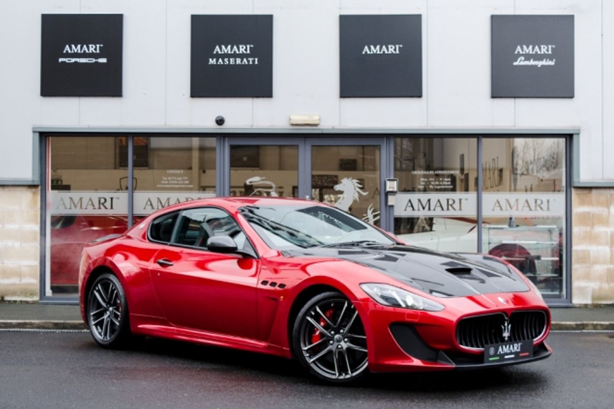 MASERATI GRANTURISMO PETROL Coupe 4.7 MC STRADALE 2DR MC 100 Centenario Edition