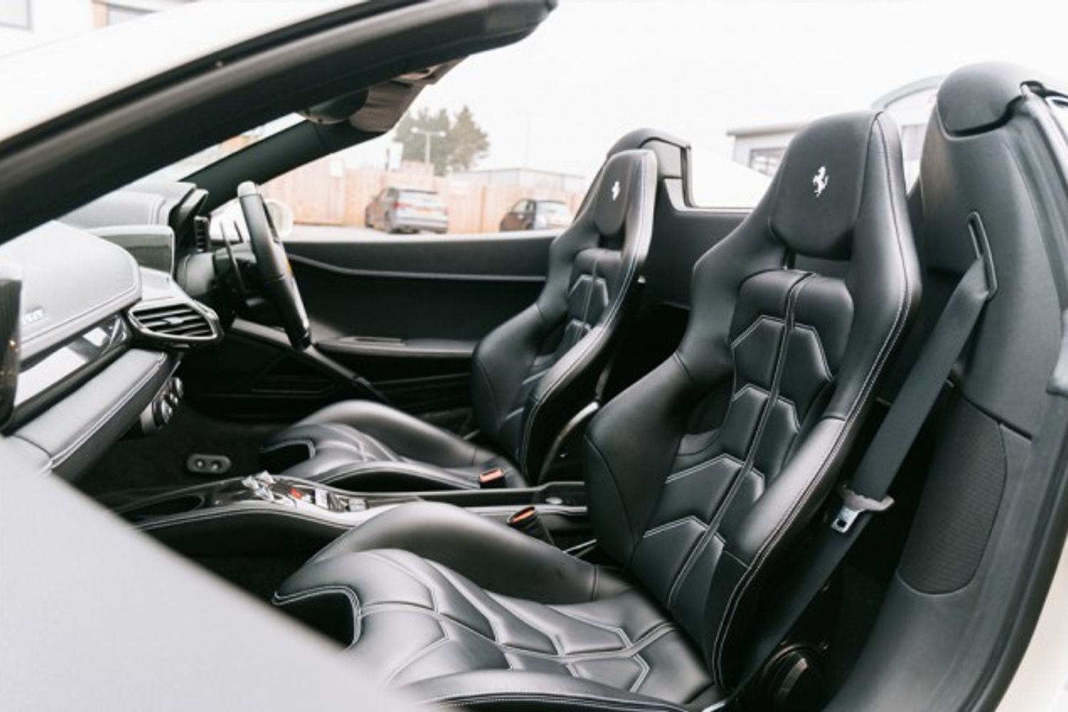 FERRARI 458 PETROL Convertible 4.5 SPIDER DCT 2DR Semi Automatic