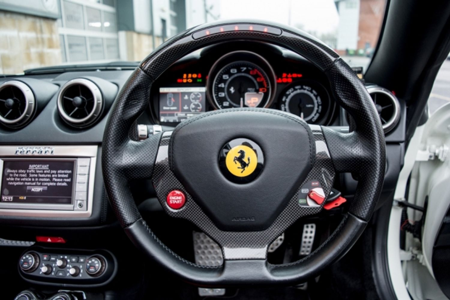 FERRARI CALIFORNIA 30 PETROL Convertible 4.3 2 PLUS 2 2DR Semi Automatic