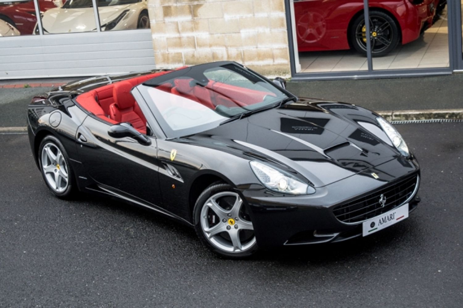 FERRARI CALIFORNIA PETROL Convertible 4.3 2 PLUS 2 2DR Semi Automatic