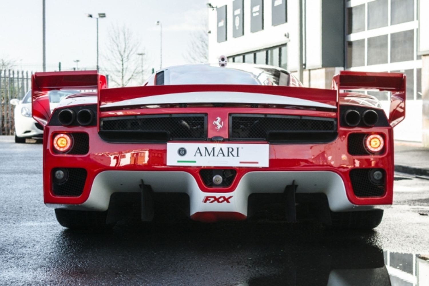 FERRARI Enzo FXX PETROL Coupe LHD Evoluzione 6.3