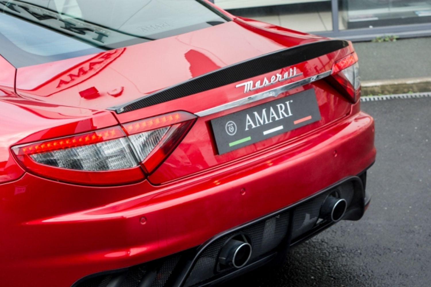 MASERATI GRANTURISMO PETROL Coupe 4.7 MC STRADALE 2DR MC 100 Centenario Edition