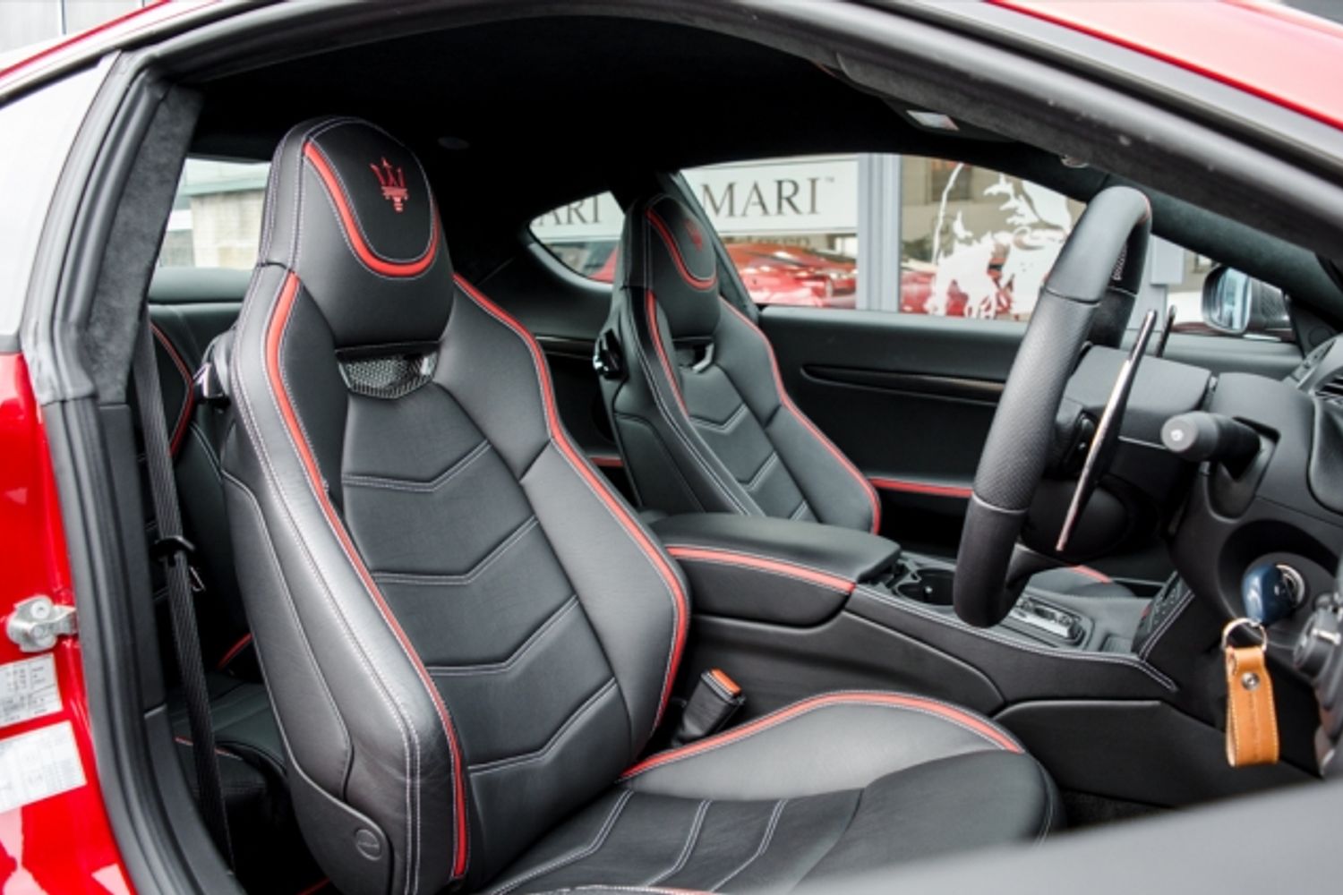 MASERATI GRANTURISMO PETROL Coupe 4.7 MC STRADALE 2DR MC 100 Centenario Edition