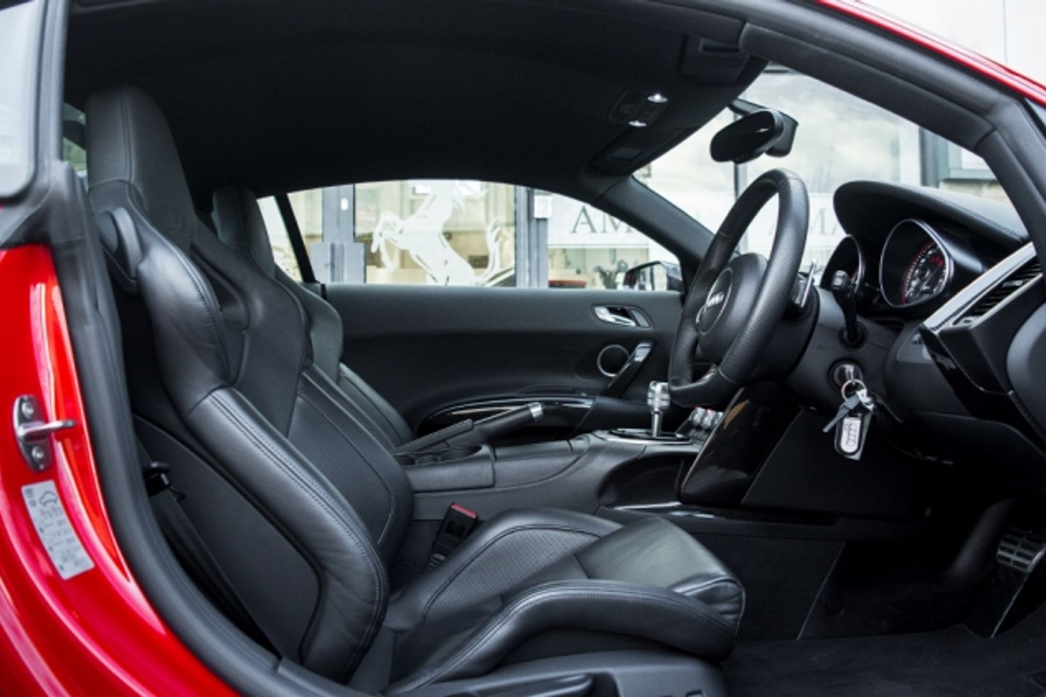 AUDI R8 PETROL Coupe 5.2 V10 PLUS QUATTRO 2DR Semi Automatic