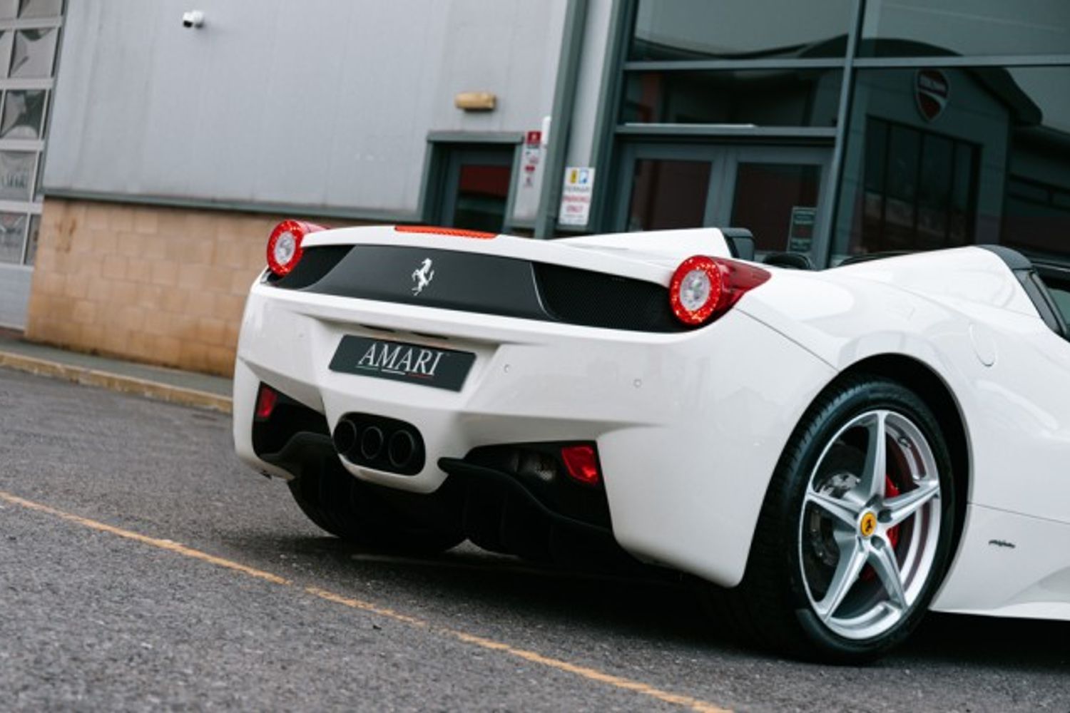 FERRARI 458 PETROL Convertible 4.5 SPIDER DCT 2DR Semi Automatic