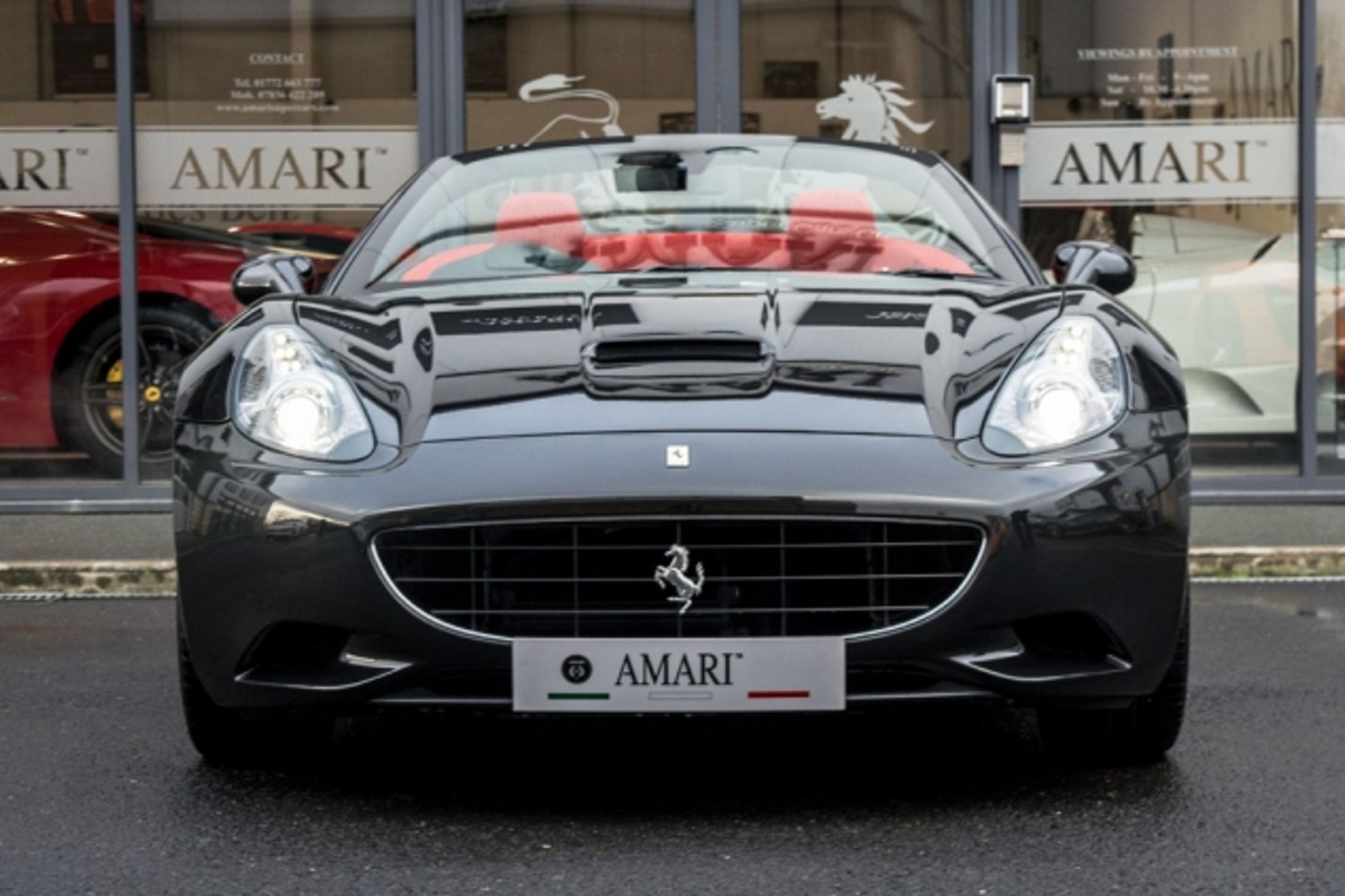 FERRARI CALIFORNIA PETROL Convertible 4.3 2 PLUS 2 2DR Semi Automatic