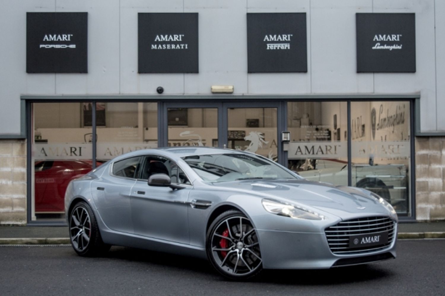 ASTON MARTIN RAPIDE HATCHBACK 5.9 S V12 5DR AUTOMATIC