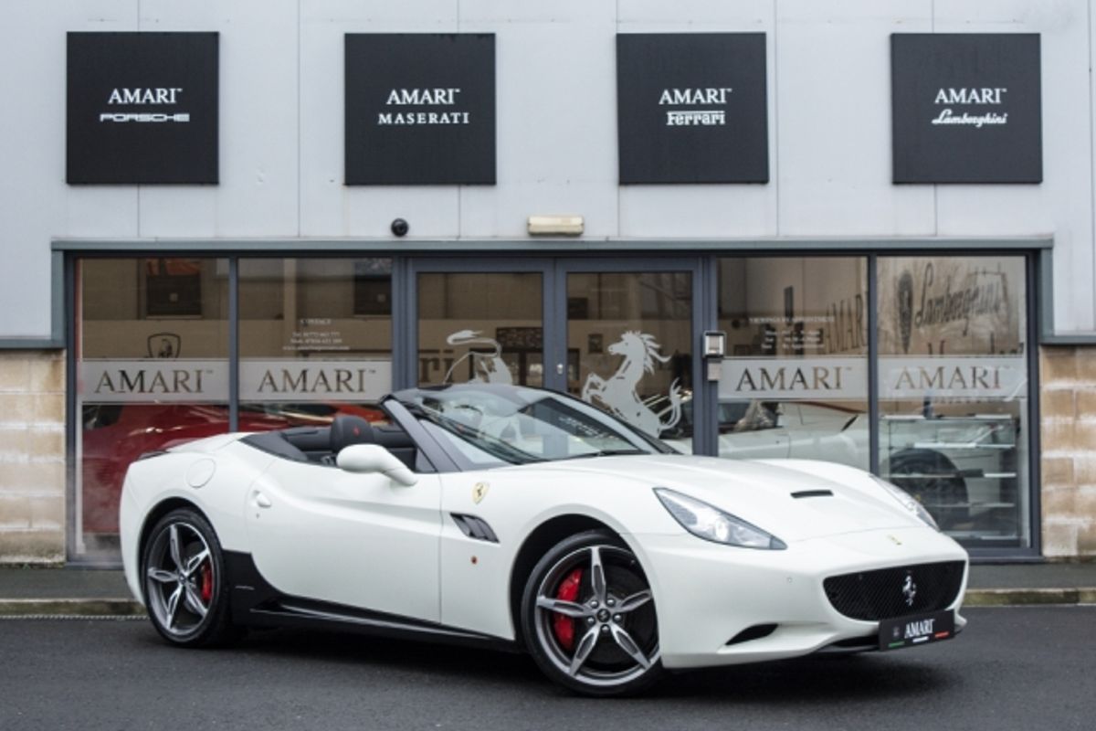 FERRARI CALIFORNIA 30 PETROL Convertible 4.3 2 PLUS 2 2DR Semi Automatic