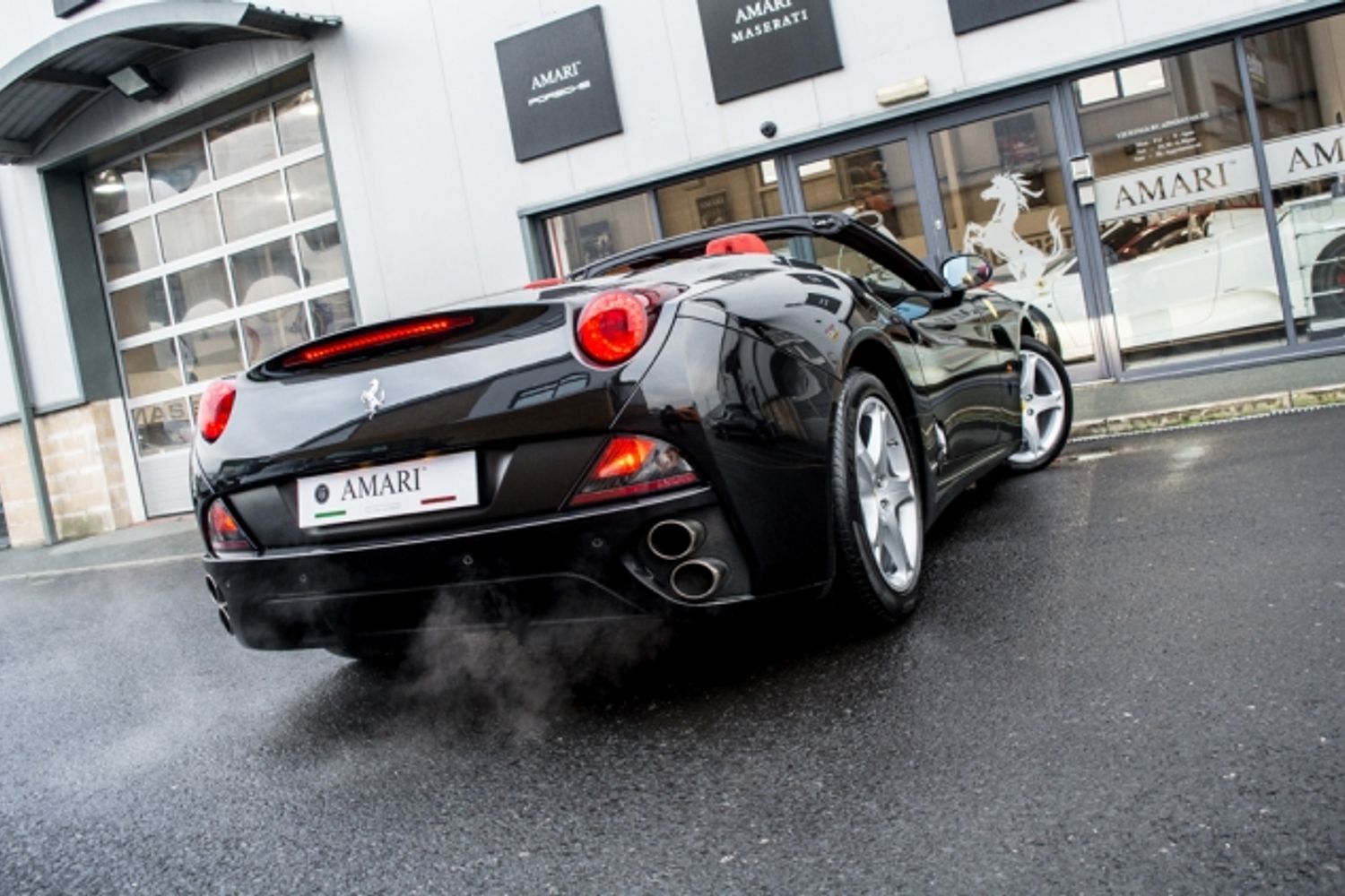 FERRARI CALIFORNIA PETROL Convertible 4.3 2 PLUS 2 2DR Semi Automatic