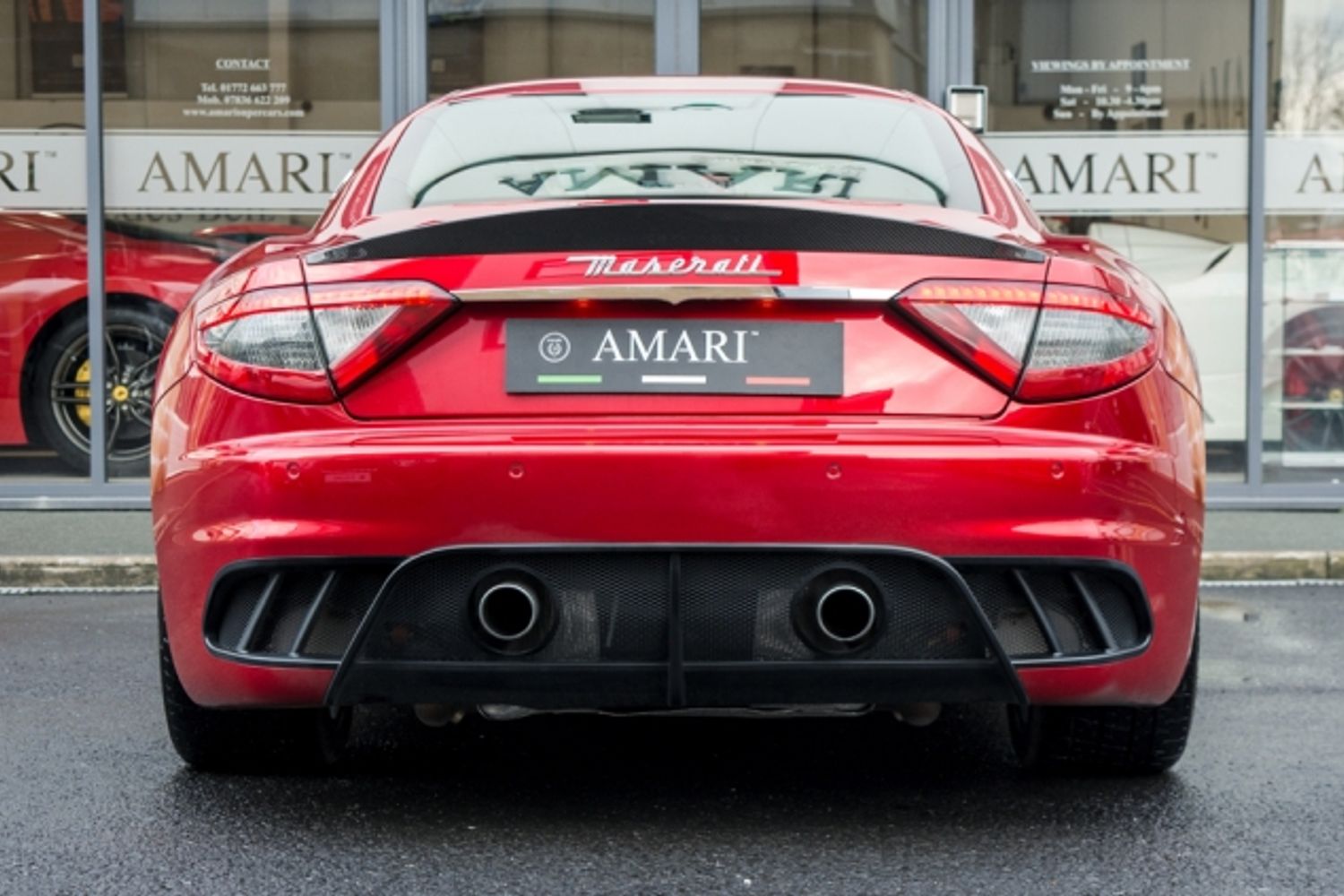 MASERATI GRANTURISMO PETROL Coupe 4.7 MC STRADALE 2DR MC 100 Centenario Edition